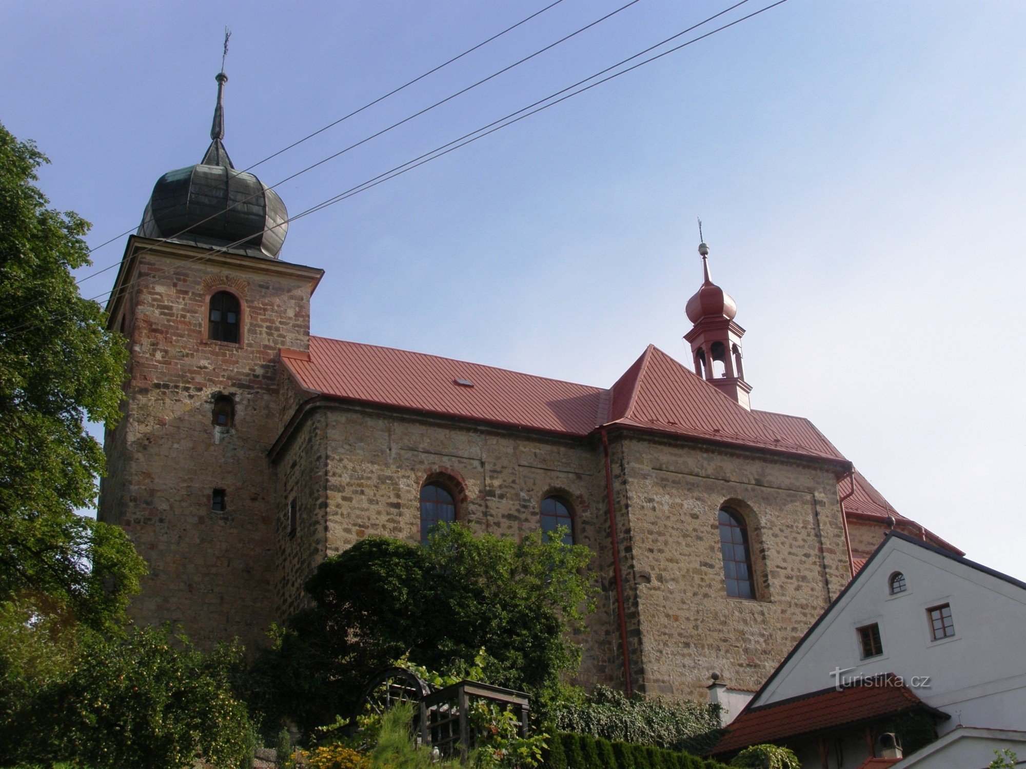 Vasút - Szent templom Liliom