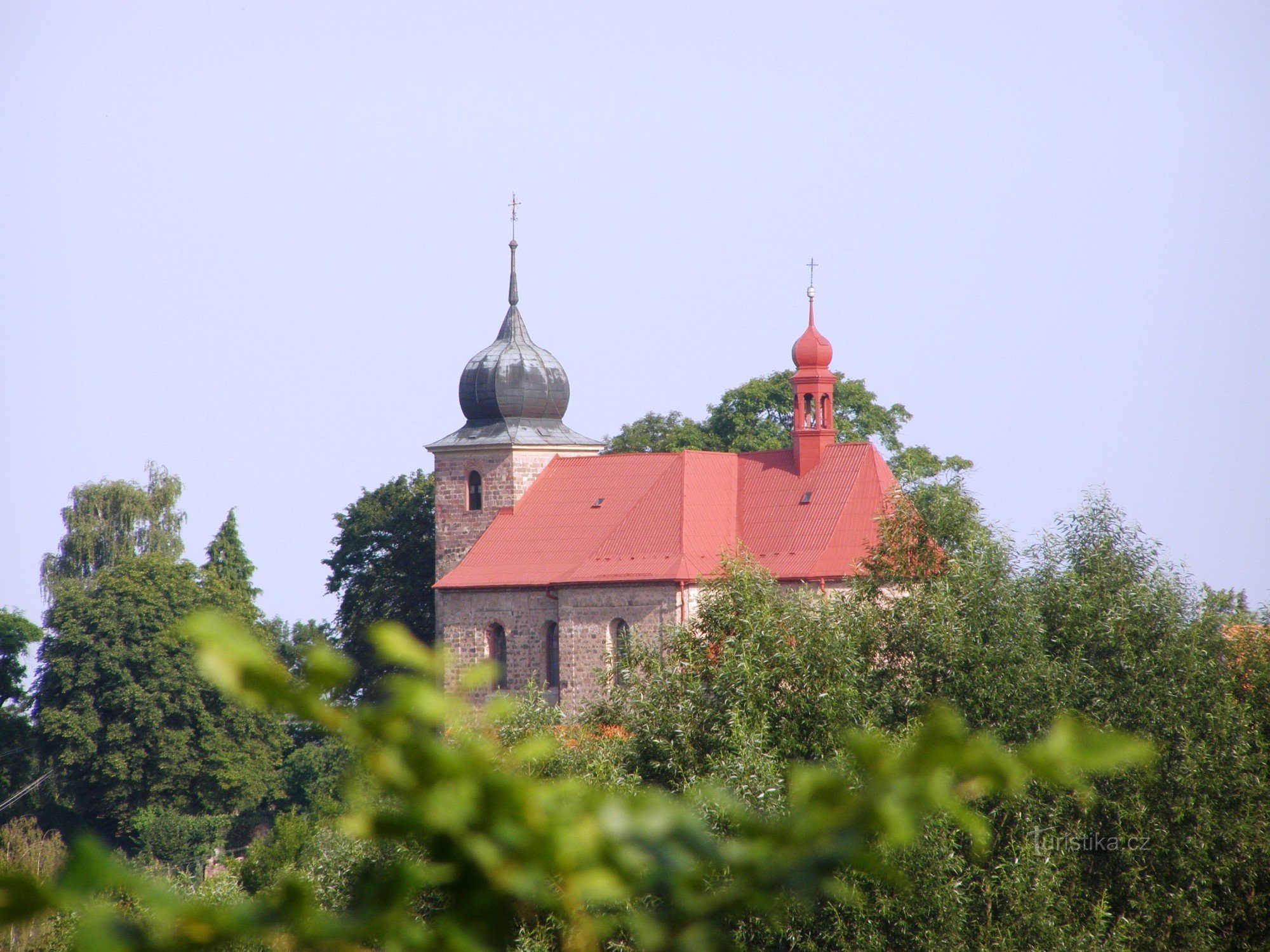 Eisenbahn - Kirche St. Lilie