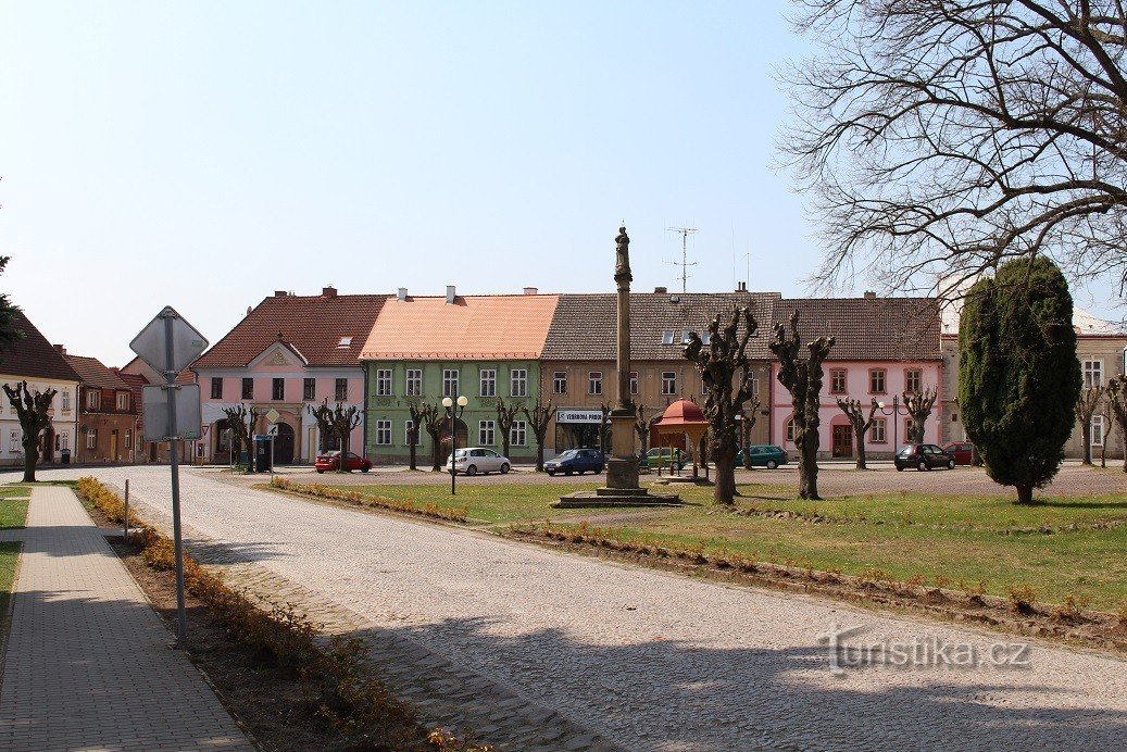 Eisenbahn, quadratisch