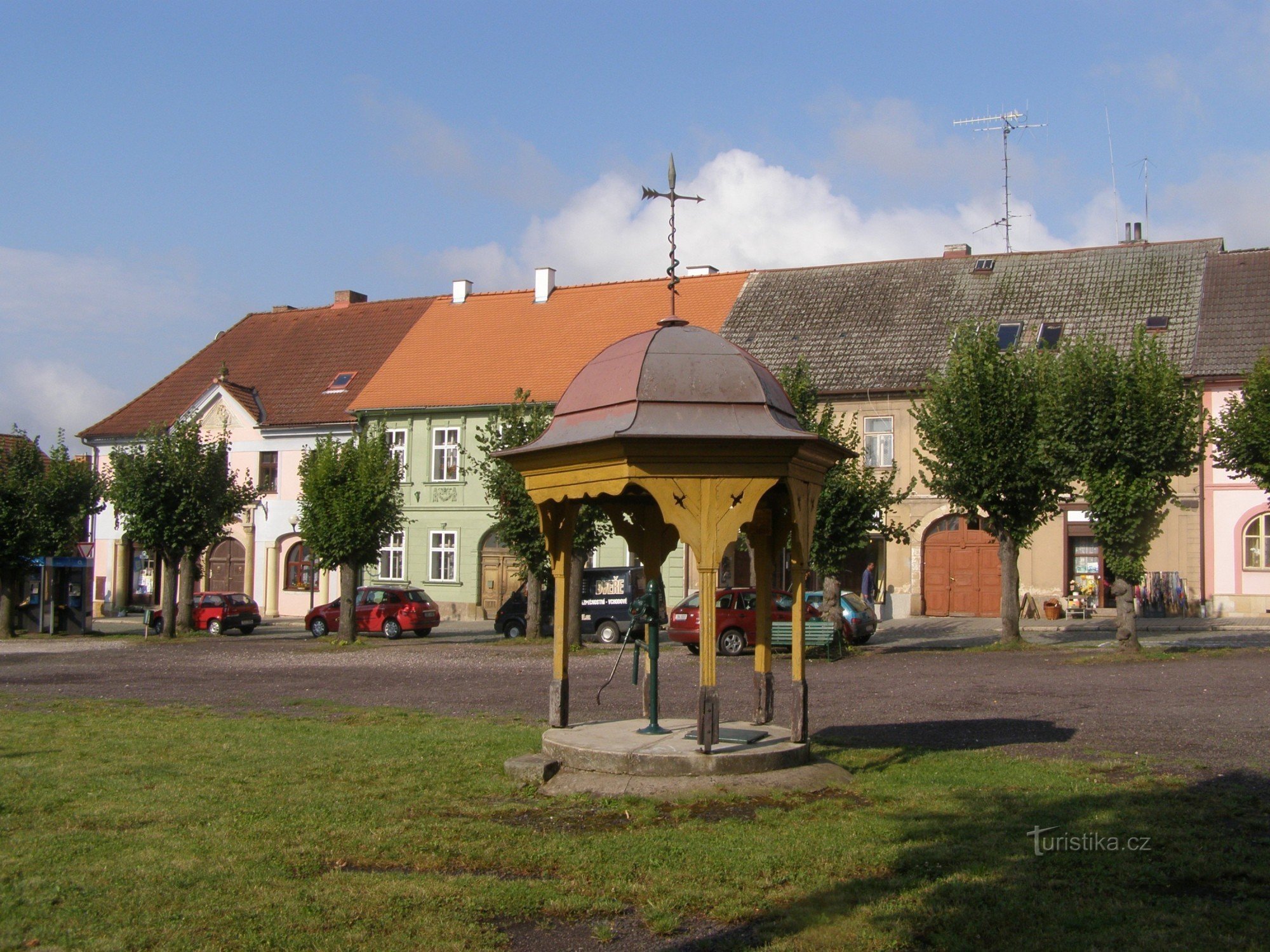 Eisenbahn - Svobody-Platz