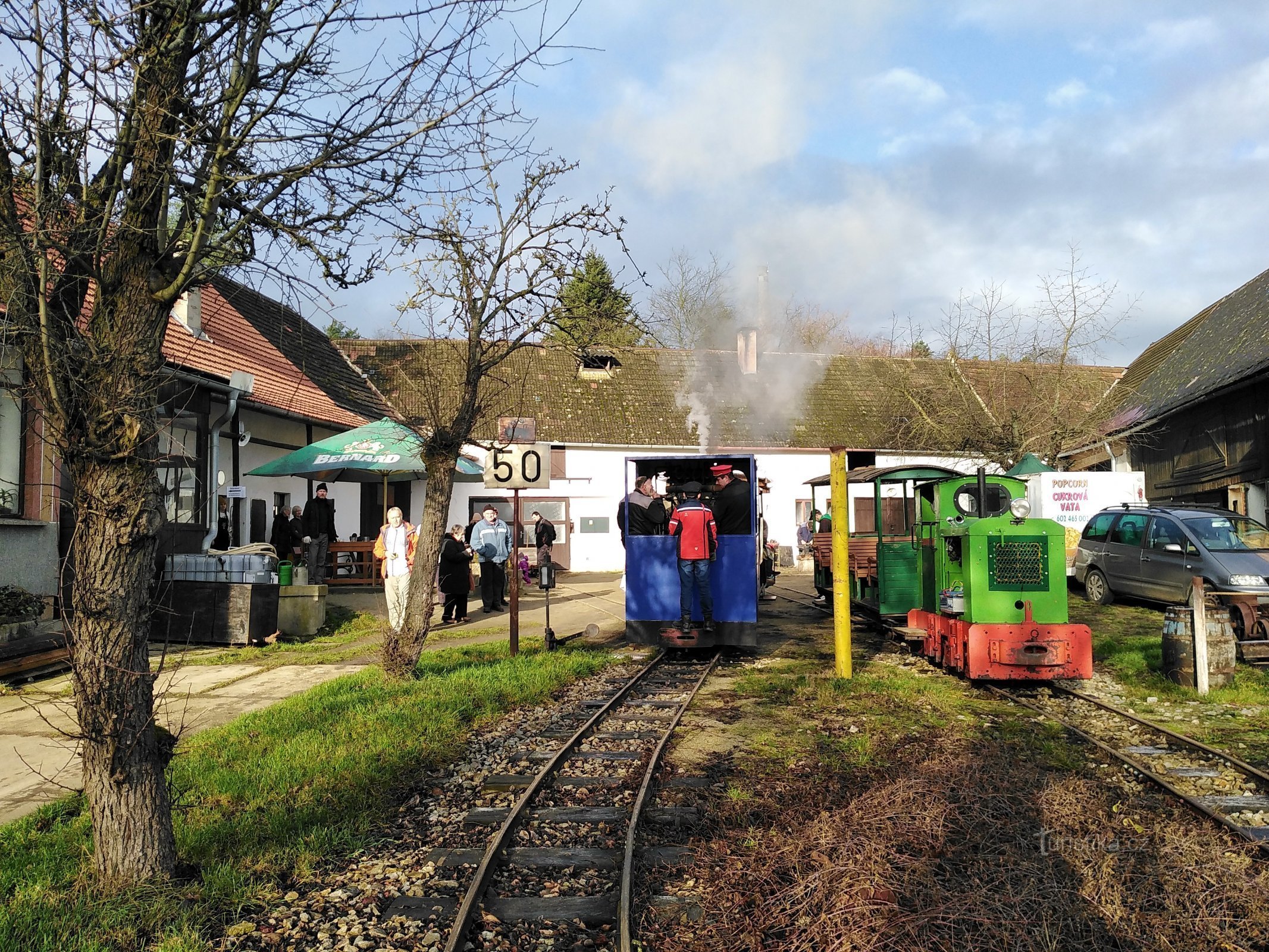 Railway Full of Steam