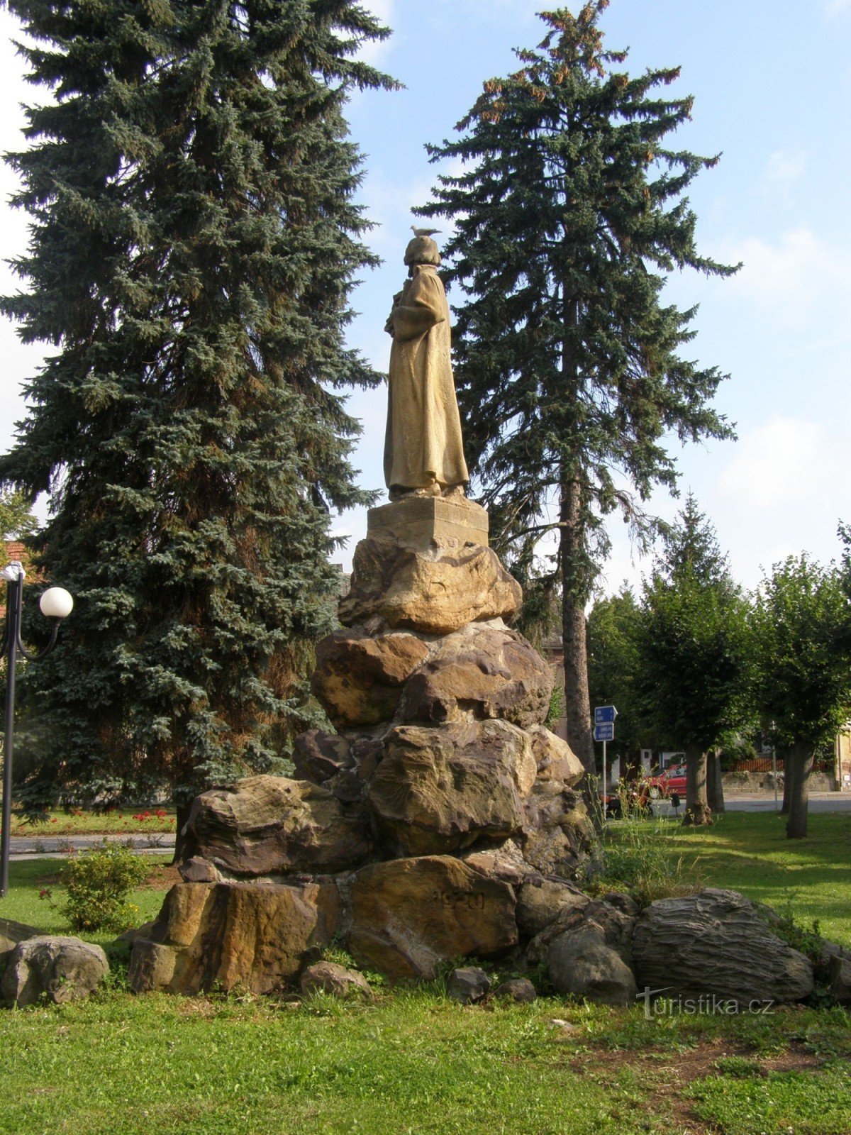 Calea ferată - monument al maestrului Jan Hus