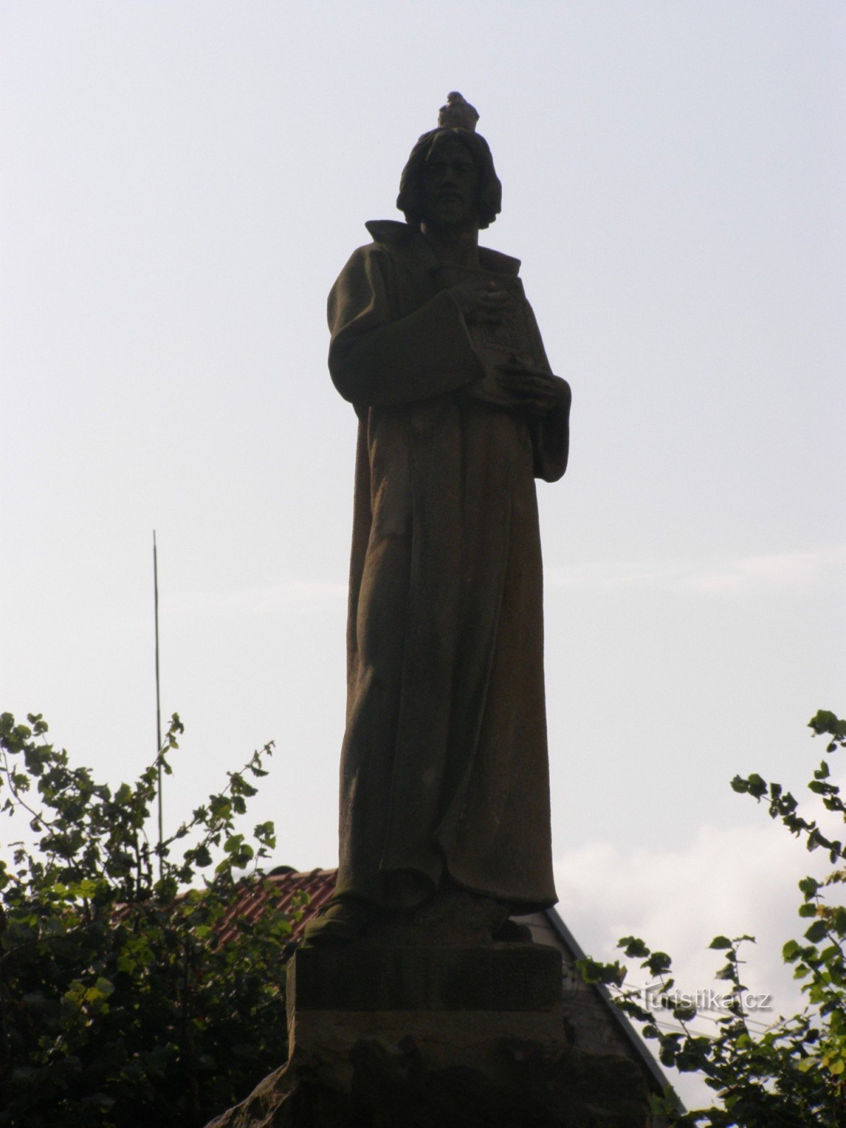 Calea ferată - monument al maestrului Jan Hus