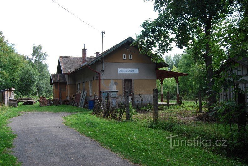 Eisenbahn - Bahnhof