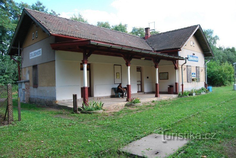 Eisenbahn - Bahnhof