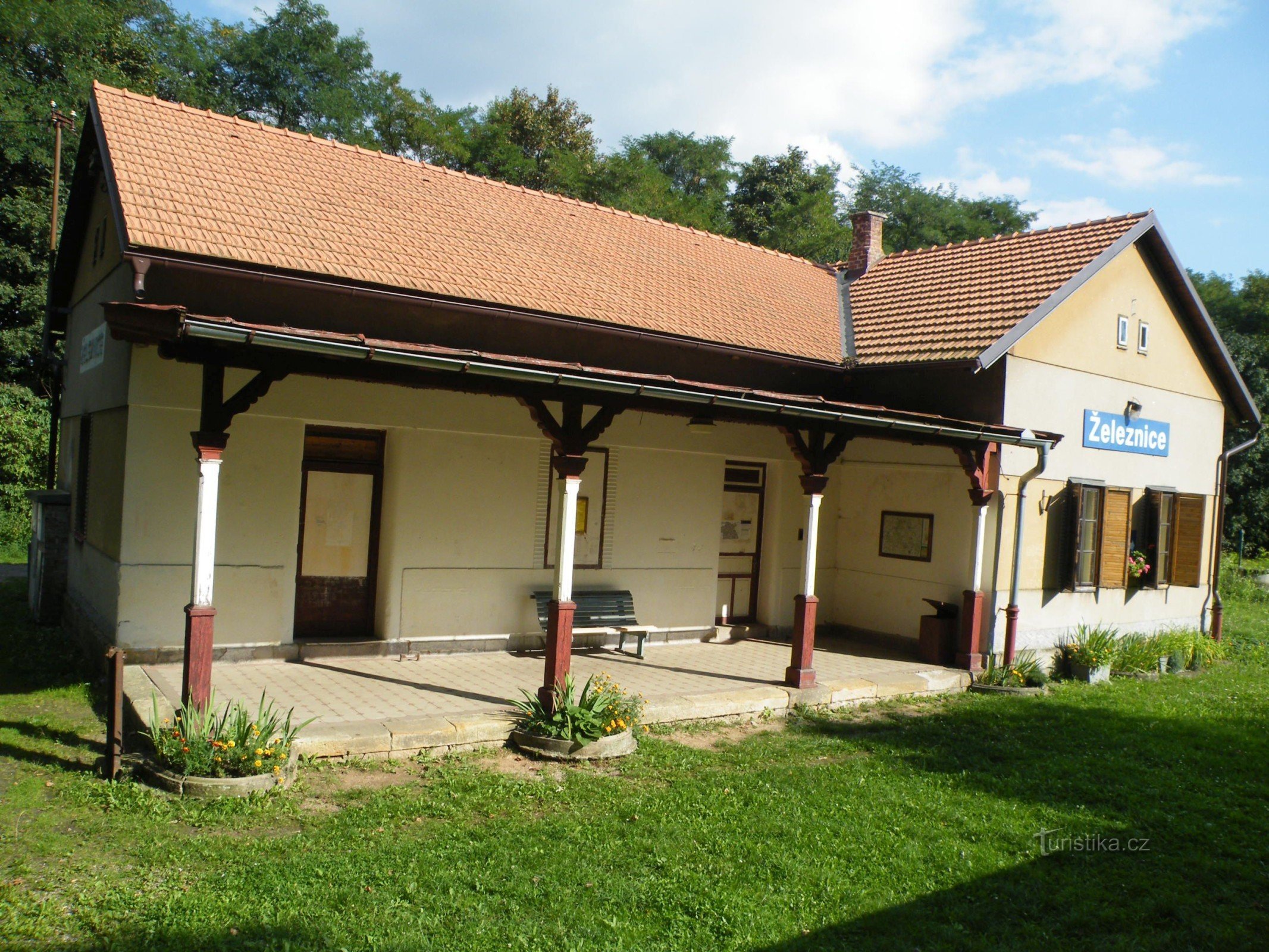 Eisenbahn - Bahnhof