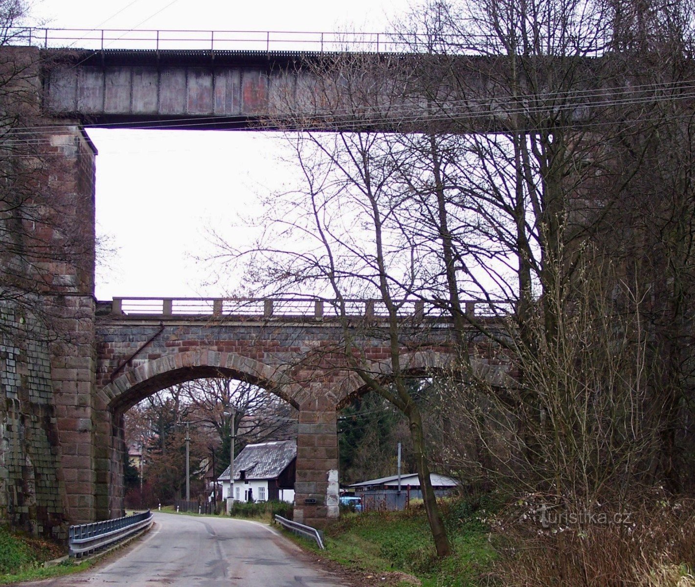 Railway bridge - Bernartice