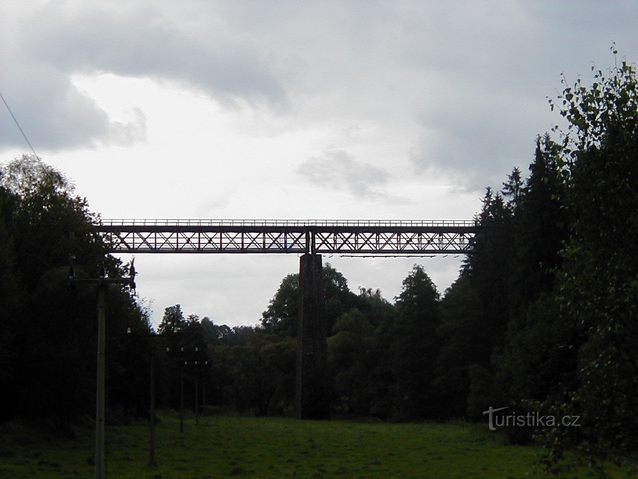 Railway bridge - Vilémov