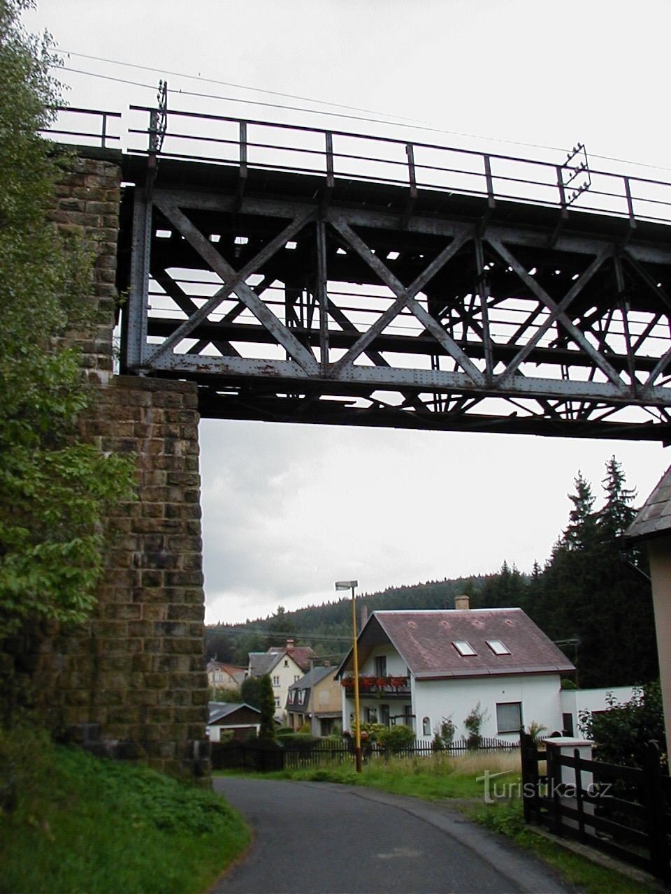 Železniční most - Vilémov