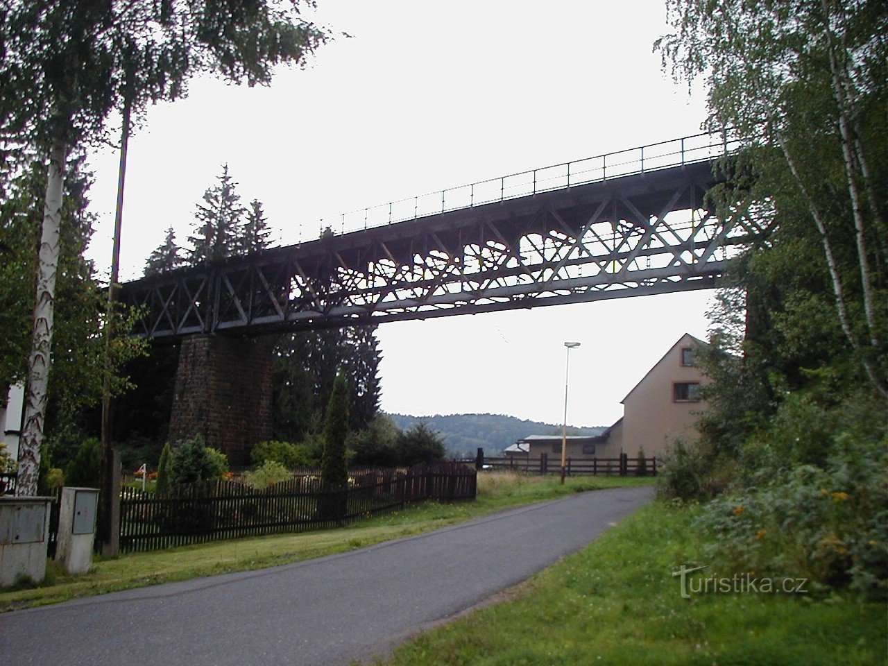 Railway bridge - Vilémov