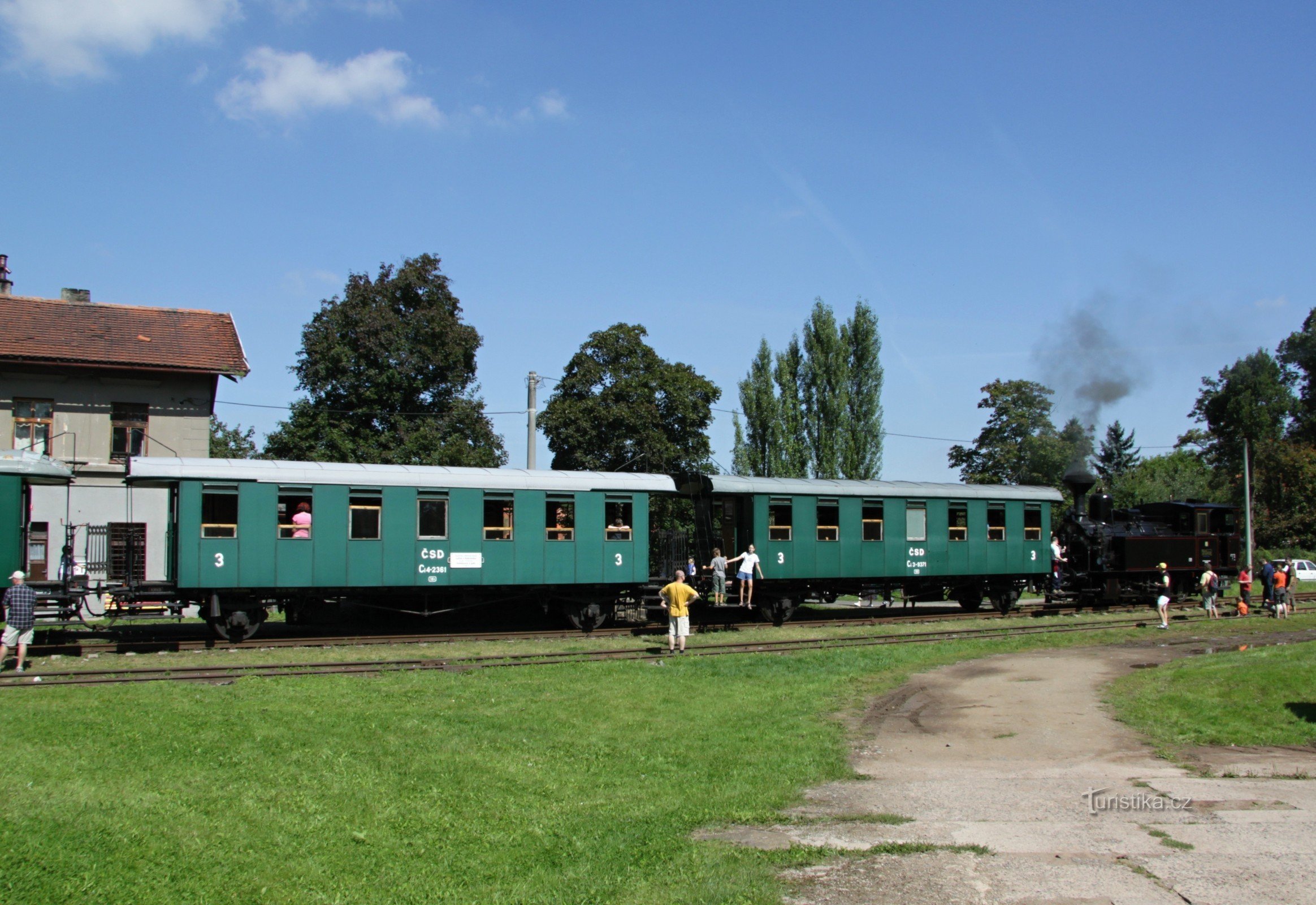 Kněževes Spoorwegmuseum