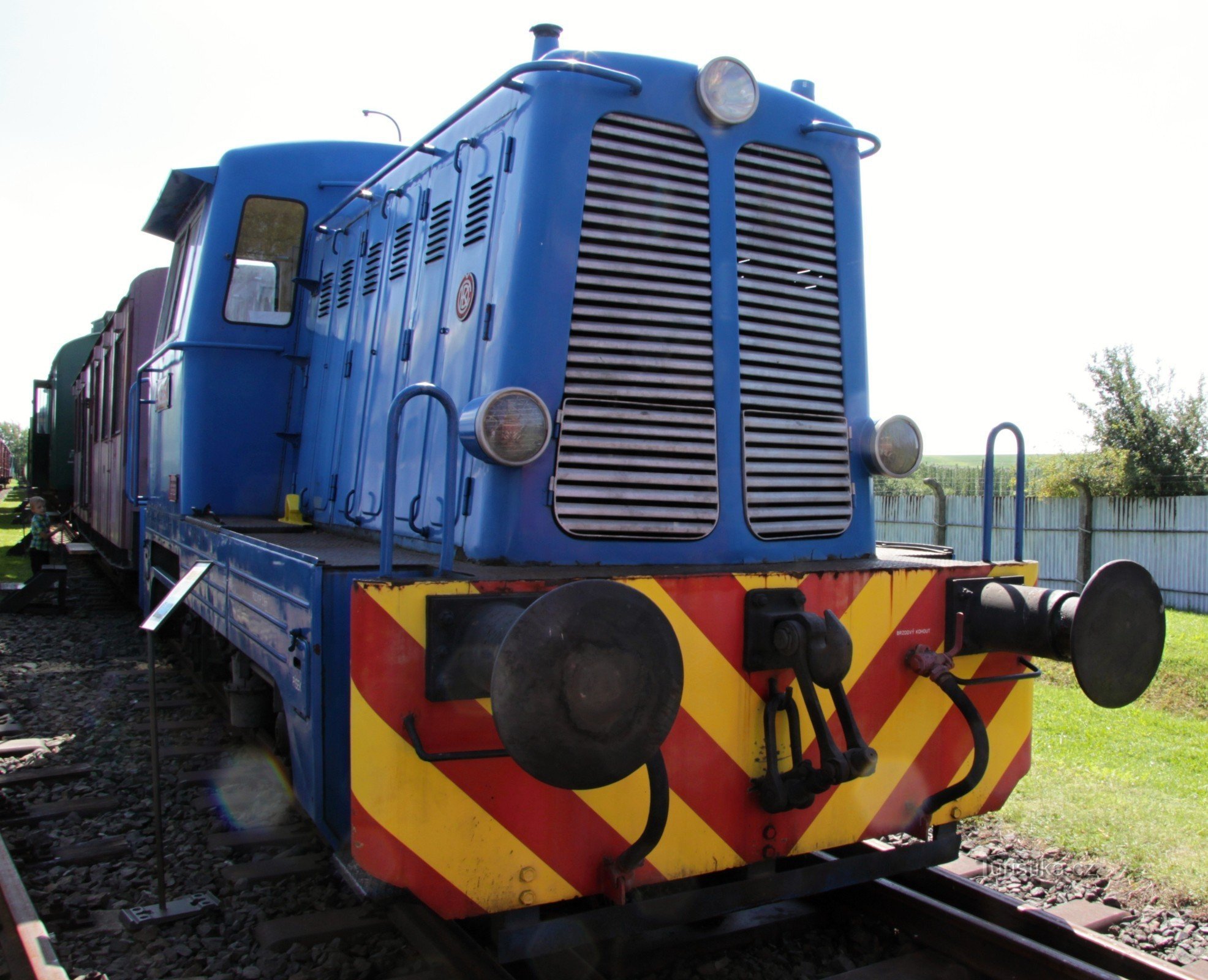 Kněževes Jernbanemuseum