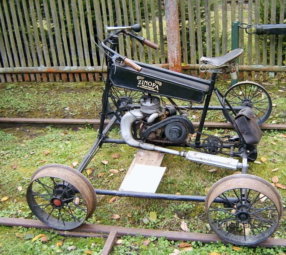 Eisenbahnmuseum - Sudoměř - drezína