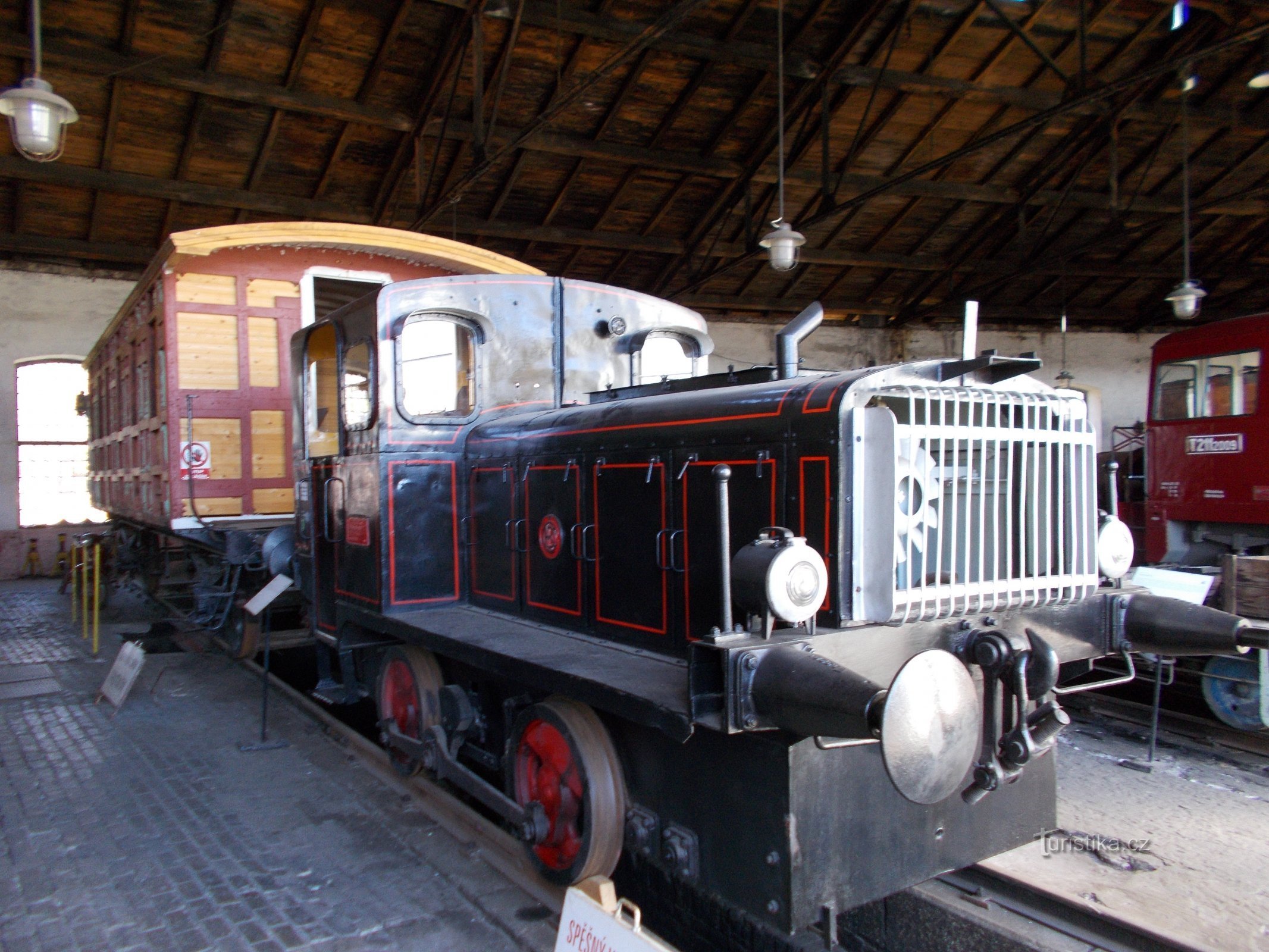 Musée ferroviaire Vytopna Jaroměř