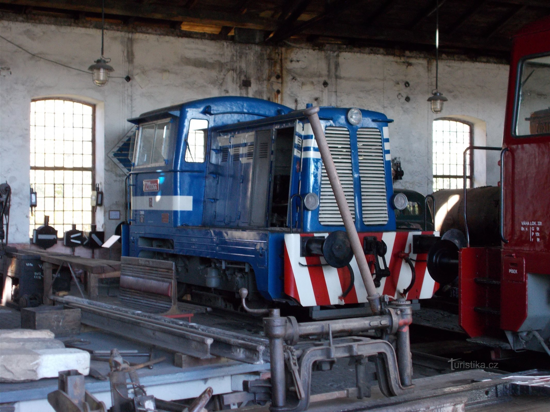 Musée ferroviaire Vytopna Jaroměř