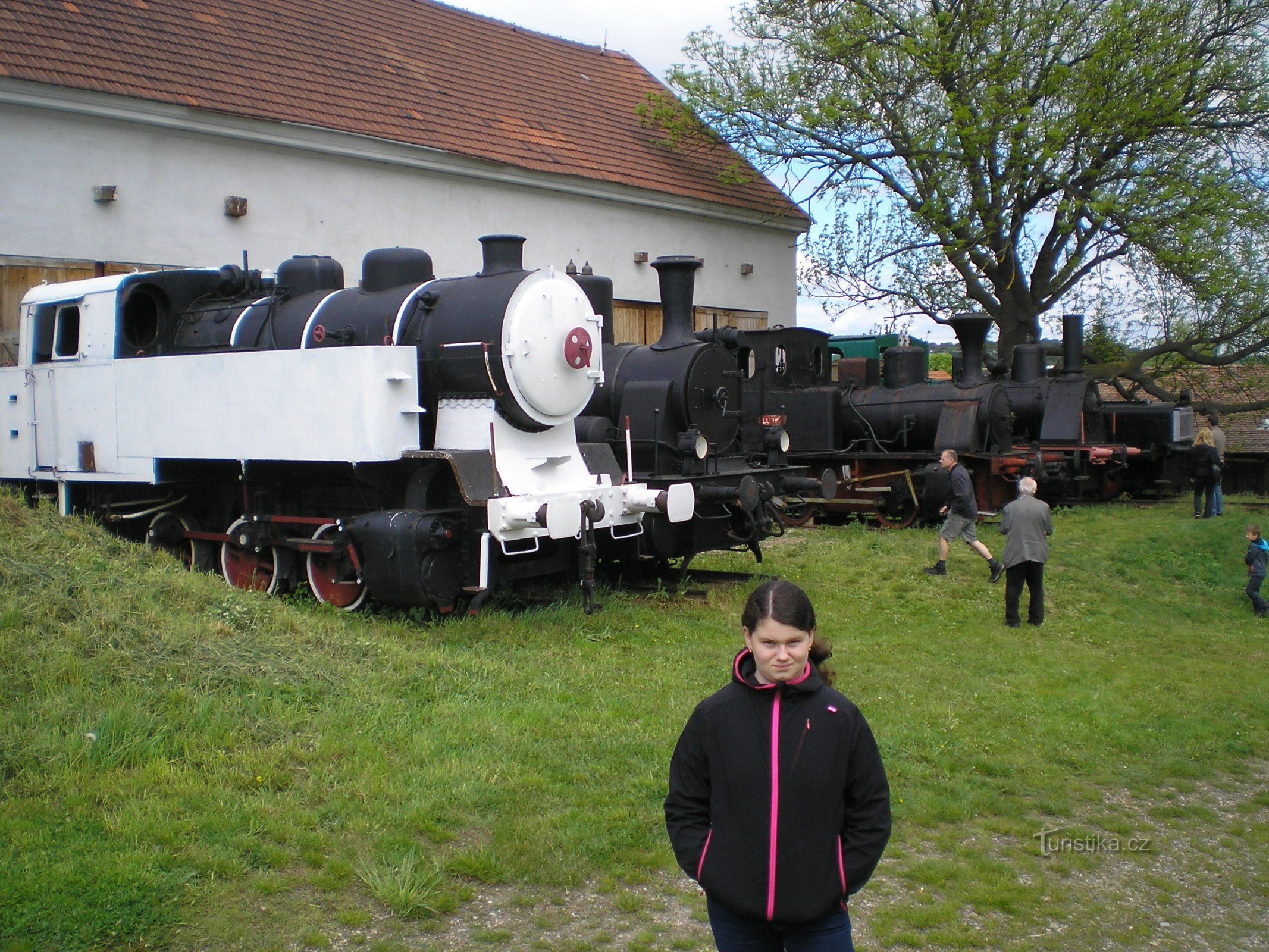 Zlonice Jernbanemuseum