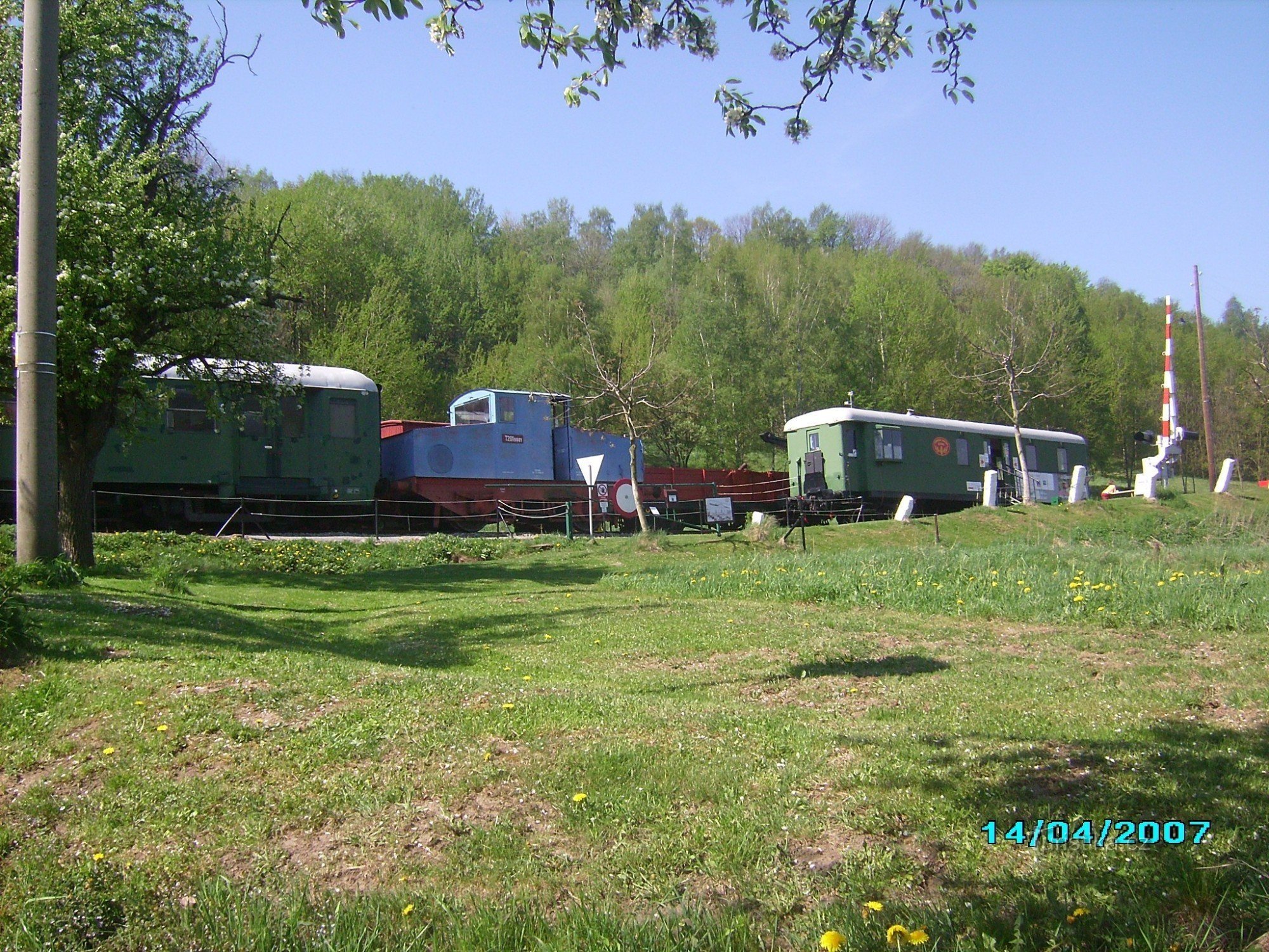 Eisenbahnmuseum Zubrnice