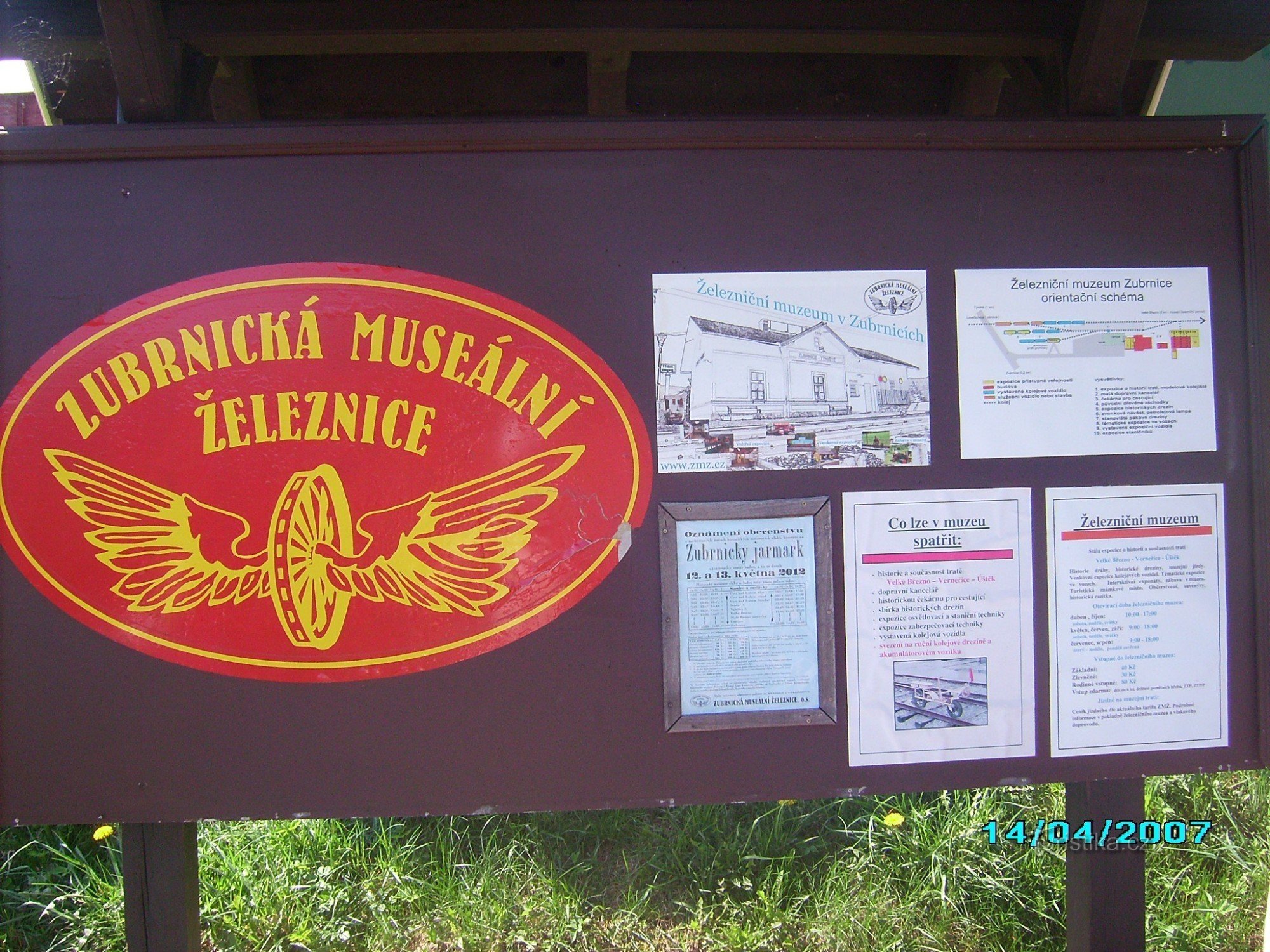 Museo Ferroviario Zubrnice