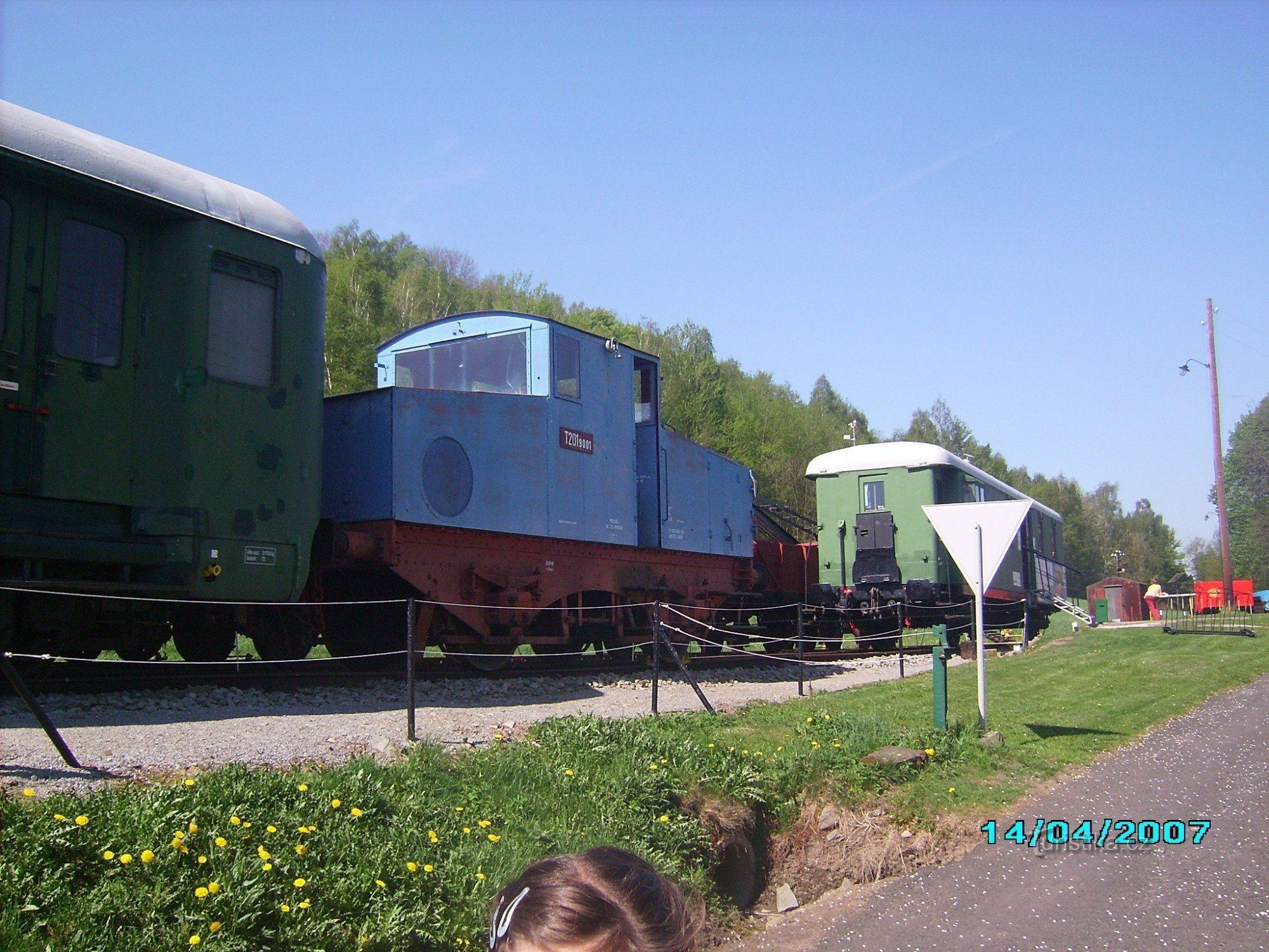 Eisenbahnmuseum Zubrnice