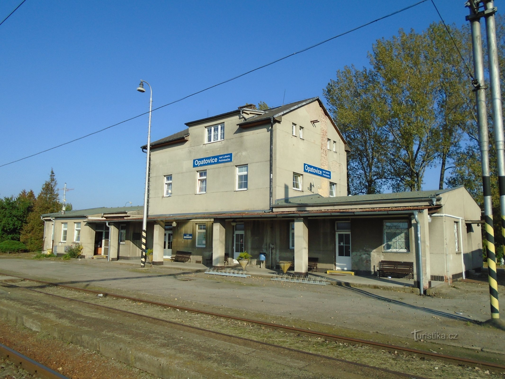 Jernbanestation (Pohřebačka)