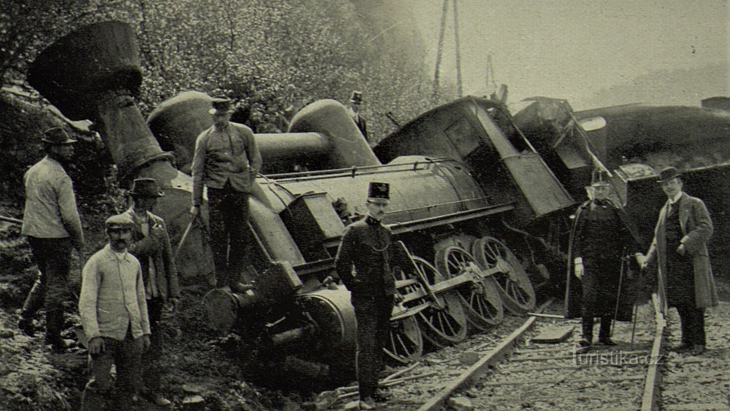Rautatieonnettomuus Brandýs nad Orlicíssa (4.5.1911. toukokuuta XNUMX)