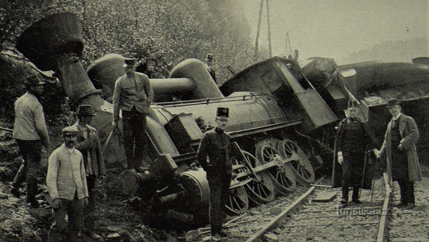 Incidente ferroviario a Brandýs nad Orlicí (4.5.1911 maggio XNUMX)