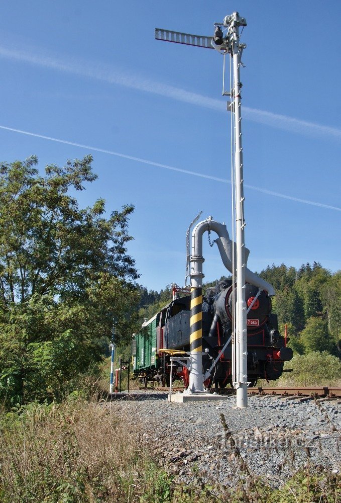 museo al aire libre ferroviario Lupěné