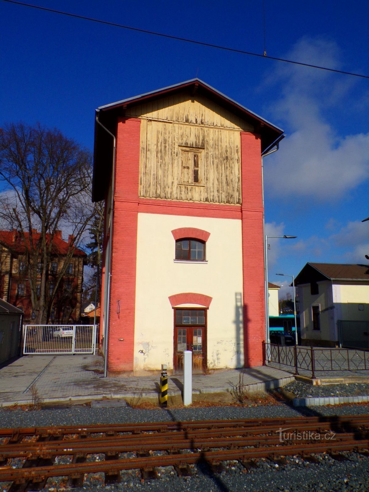 Estación de tren (Jaroměř, 12.2.2022/XNUMX/XNUMX)