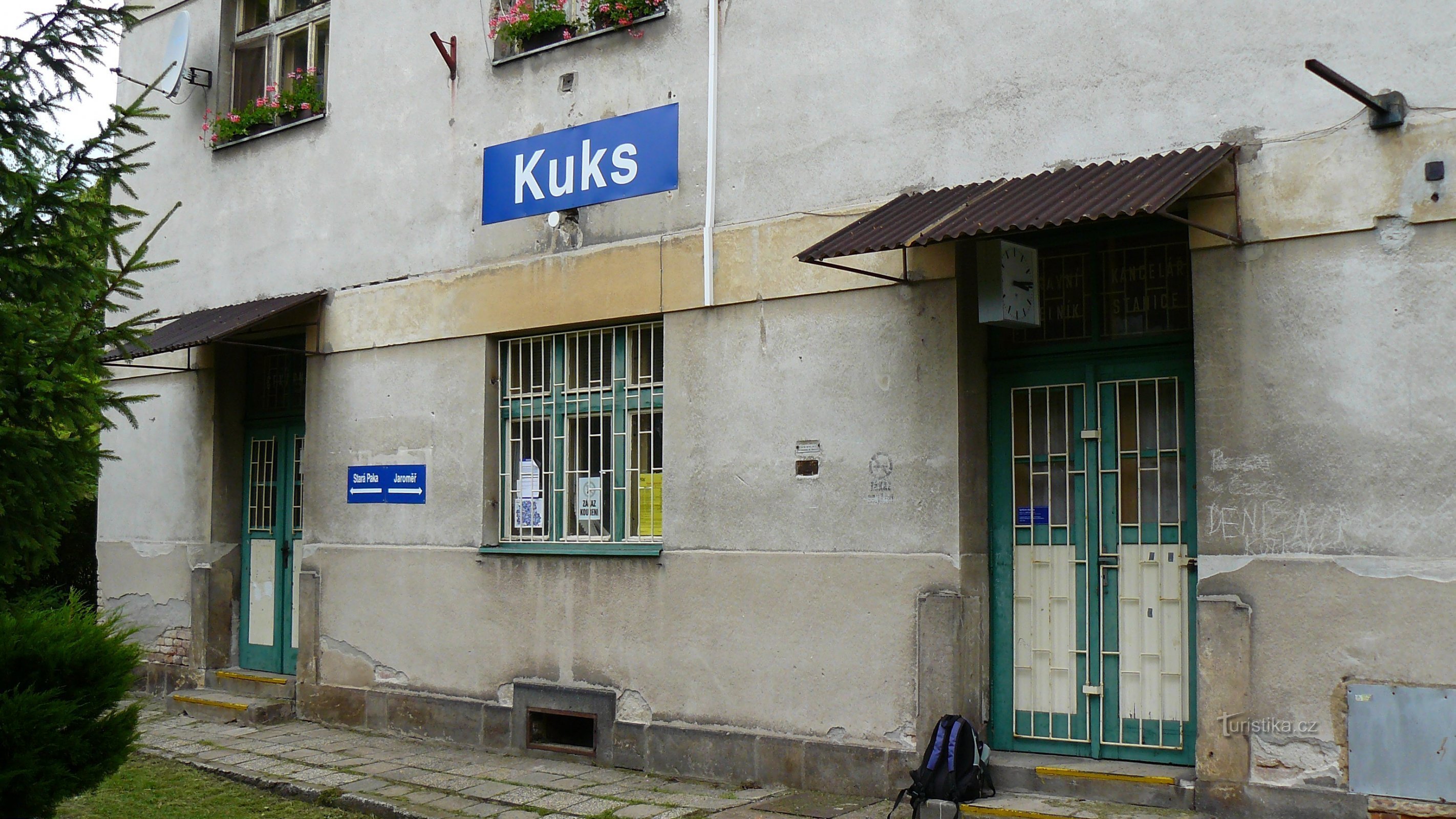 estación de tren de kuks