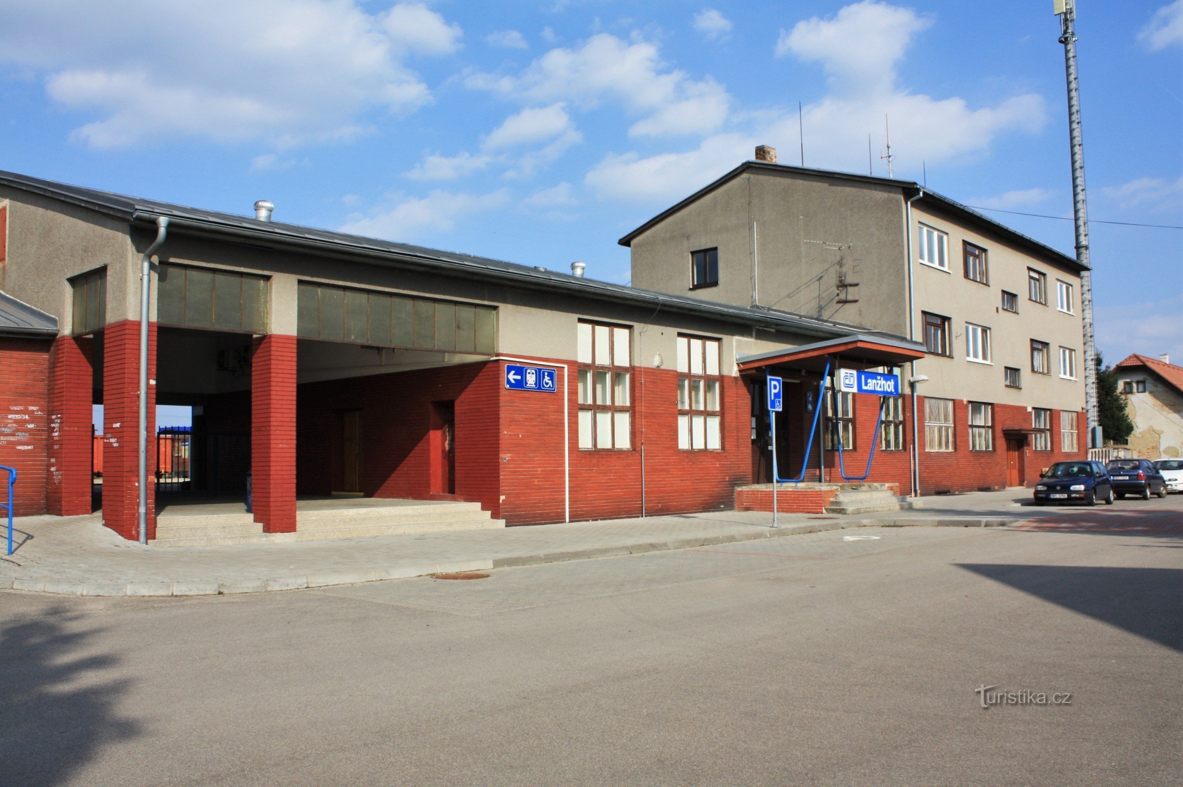 Lanžhot railway station