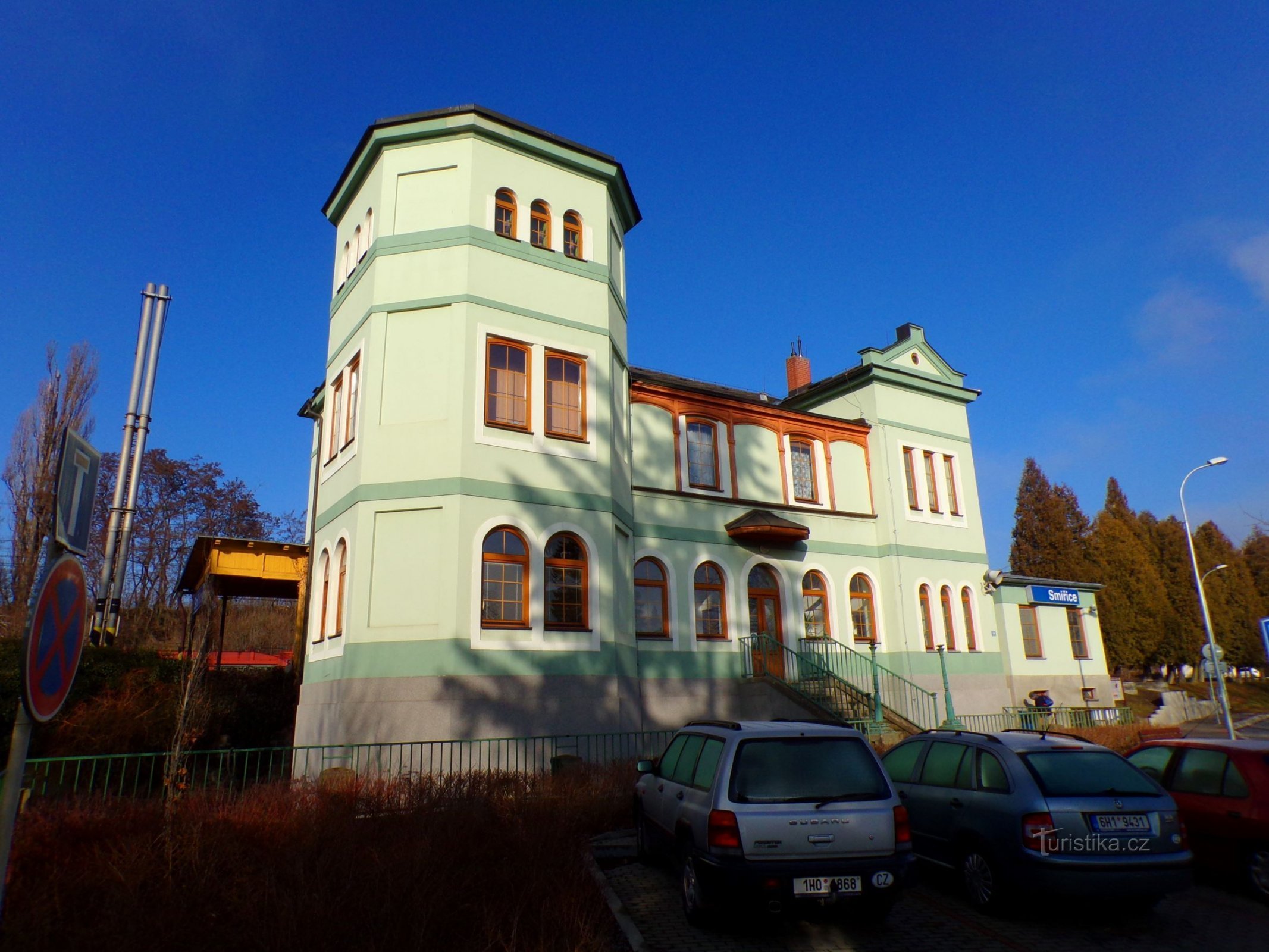 Järnvägsstation (Smiřice, 12.2.2022-XNUMX-XNUMX)