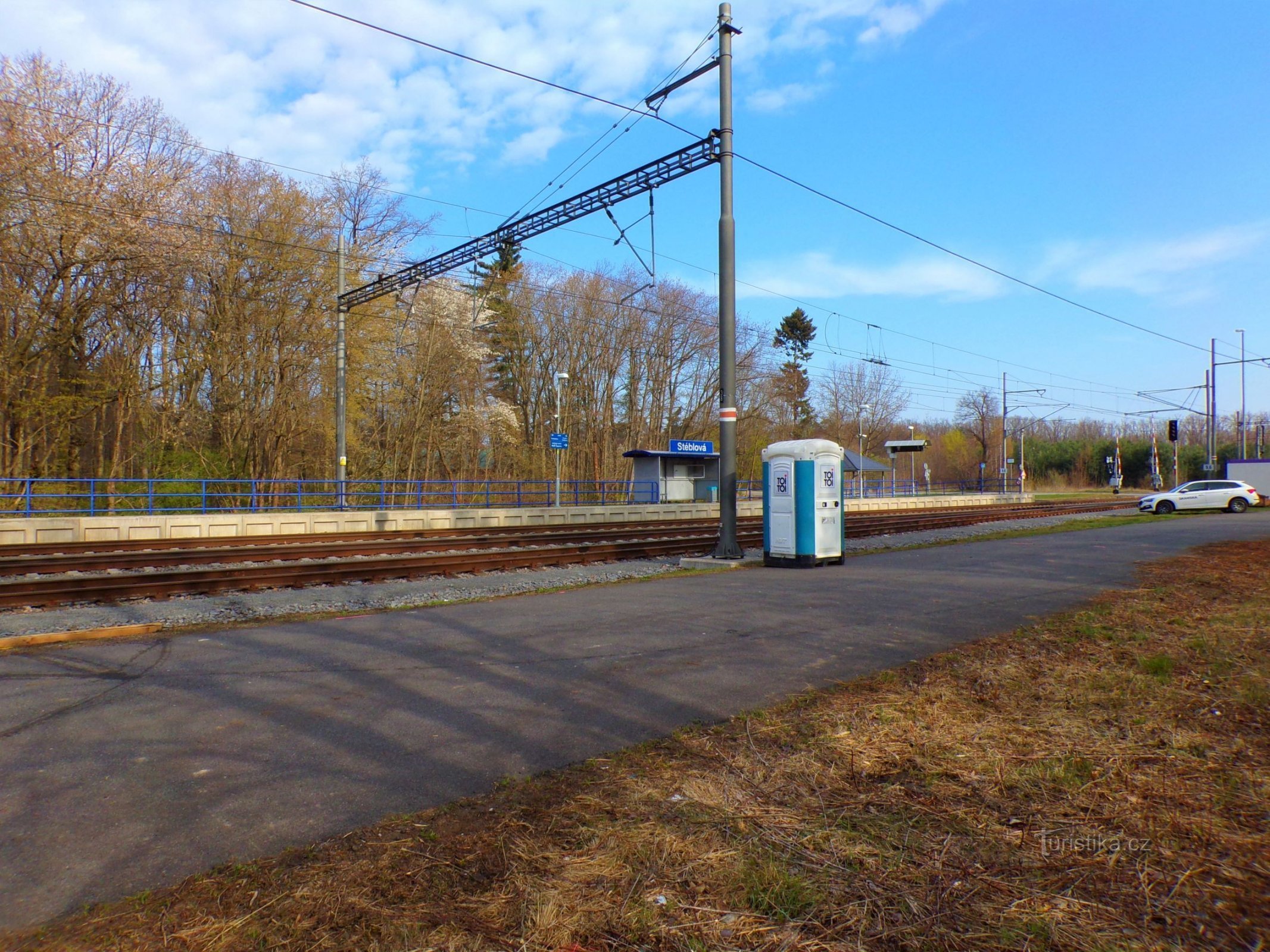 Stazione ferroviaria (Stéblová, 22.4.2022/XNUMX/XNUMX)