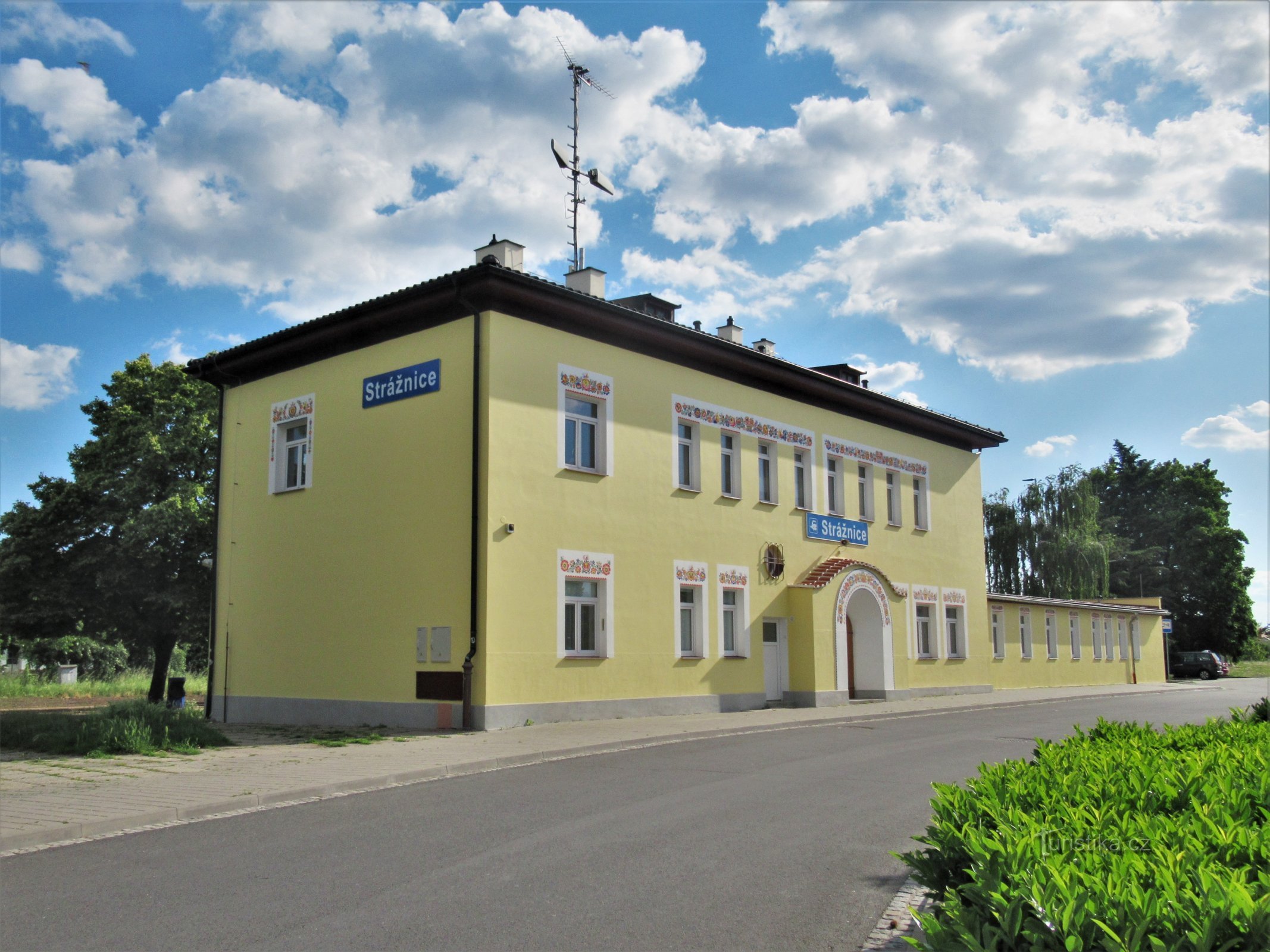 Strážnice treinstation