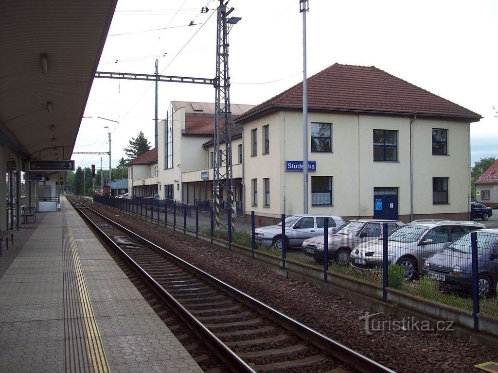 Bahnhof Studénka