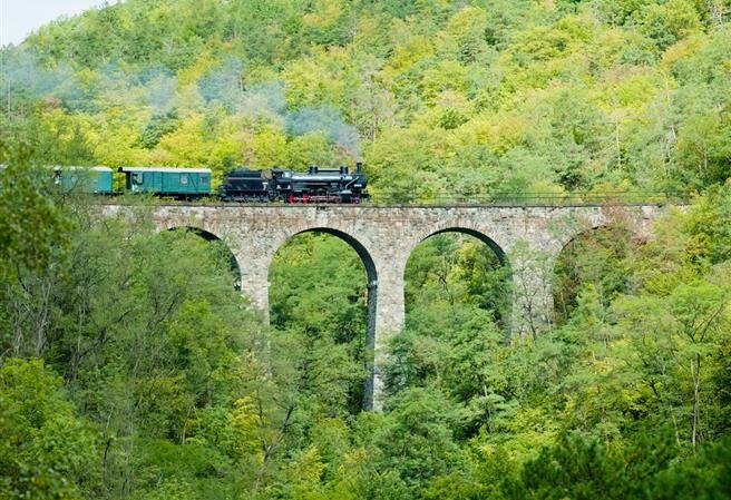 Žampach铁路高架桥