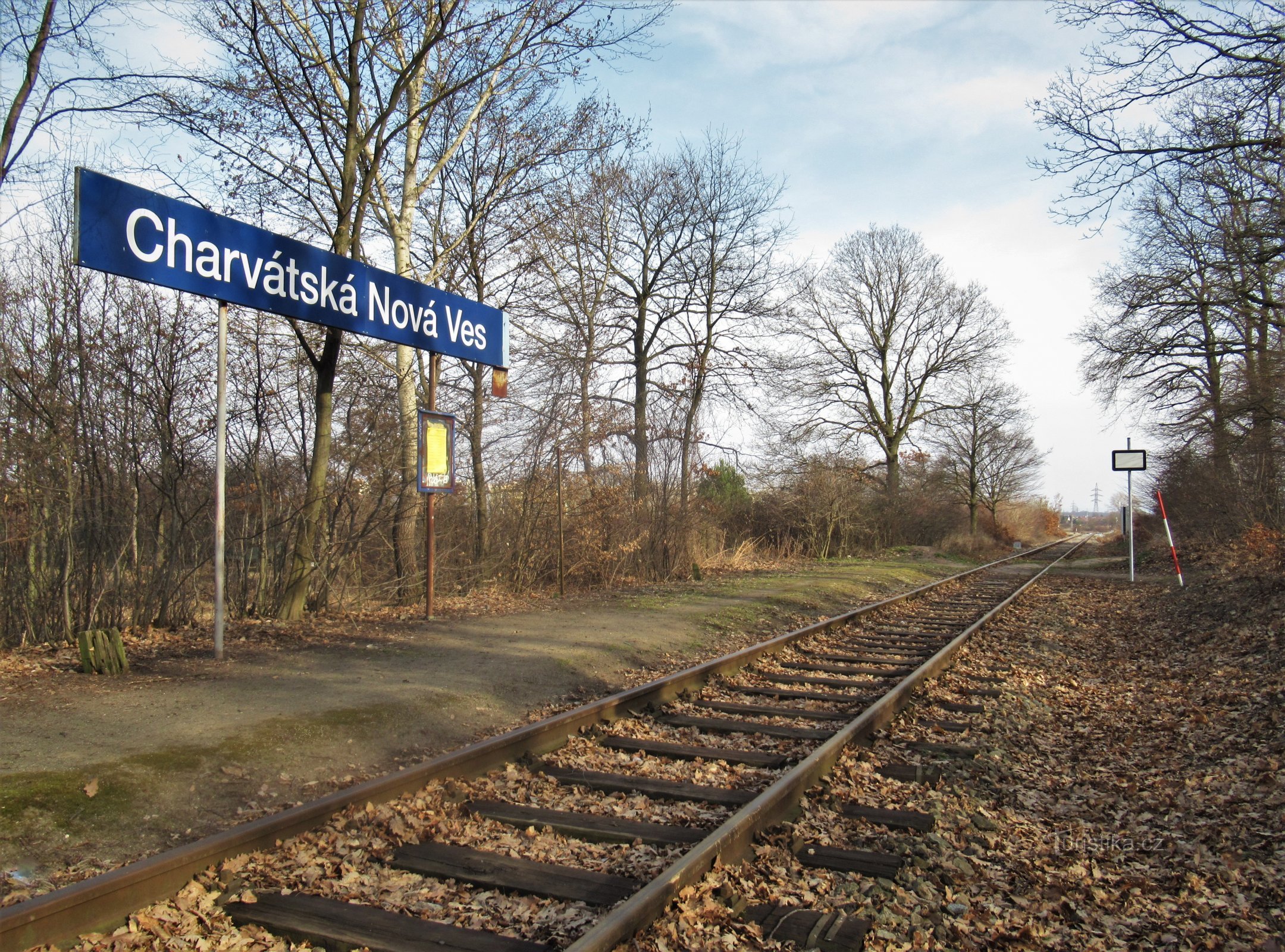 Charvátská Nová Ves järnvägsstation