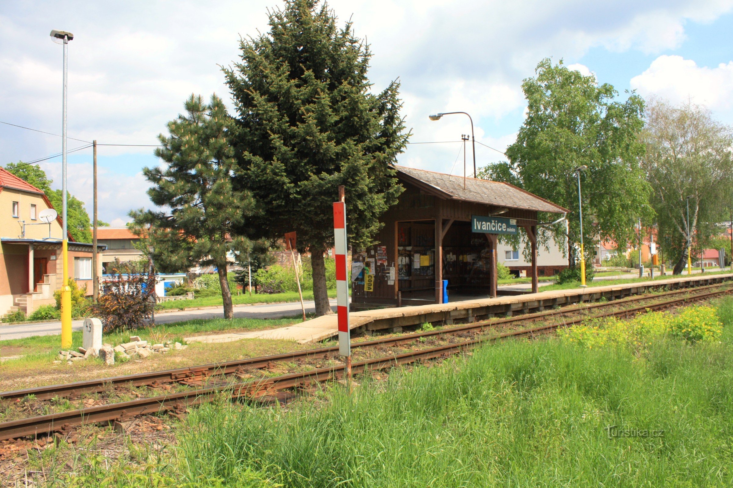 Σιδηροδρομικός Σταθμός Ivančice-město