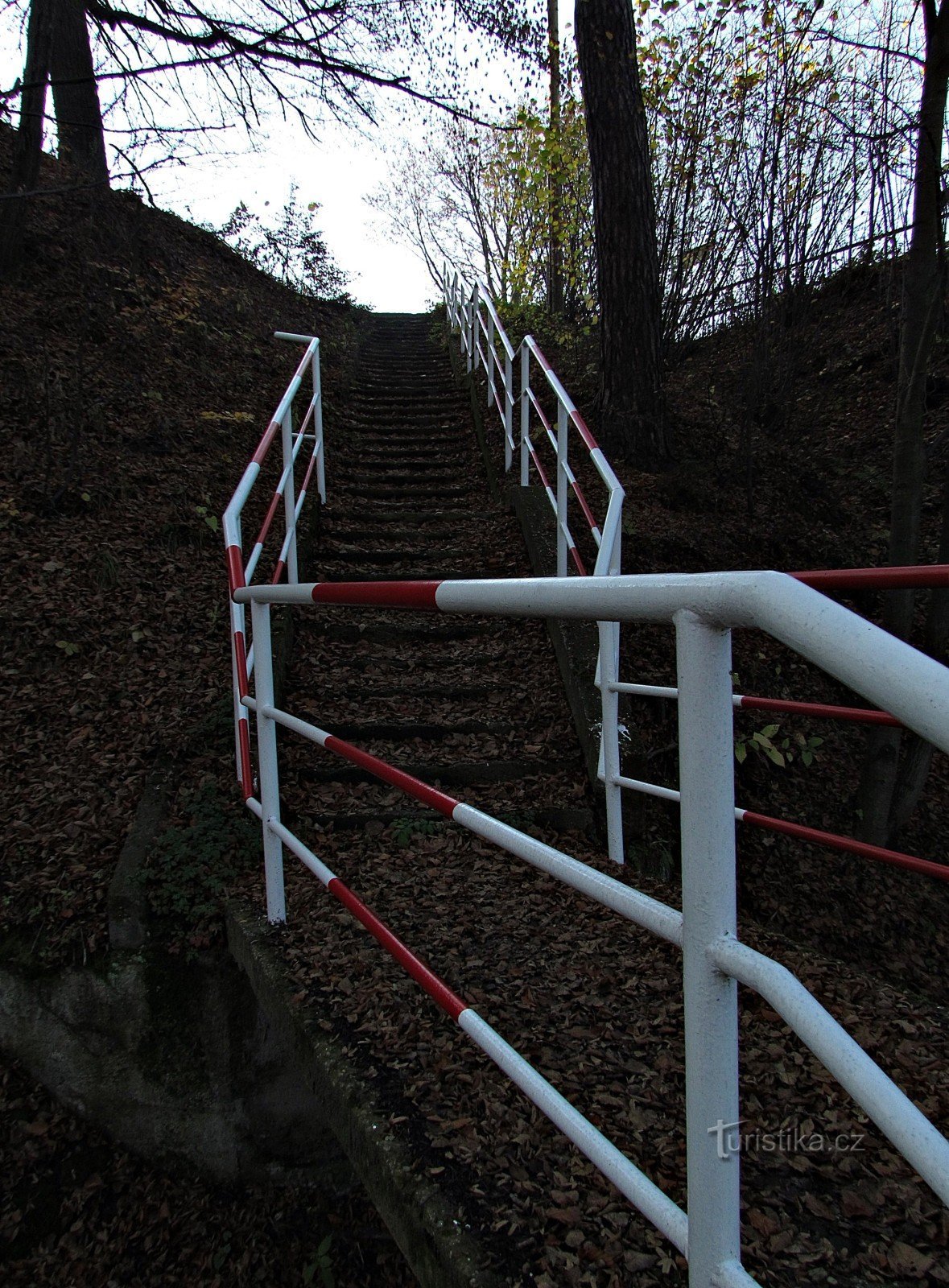 Treinstation in Brno