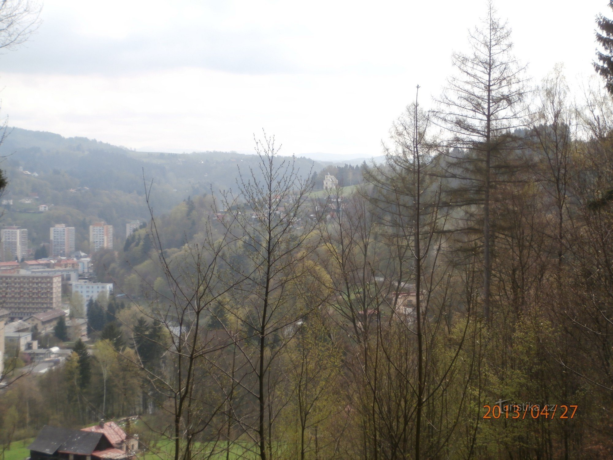 Pasos Železný Brod-Klokočské-Zbirohy-Malá Skála