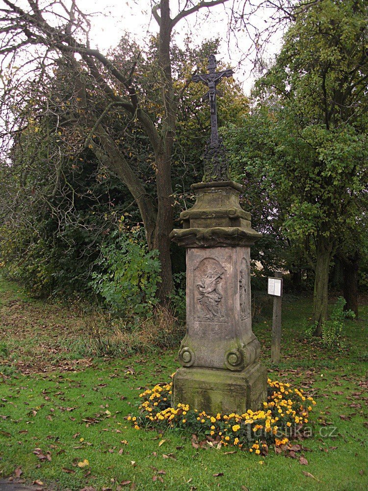 The Iron Cross near Vesce near Sobotka