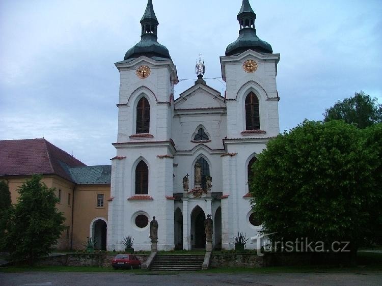 Klasztor Želiv