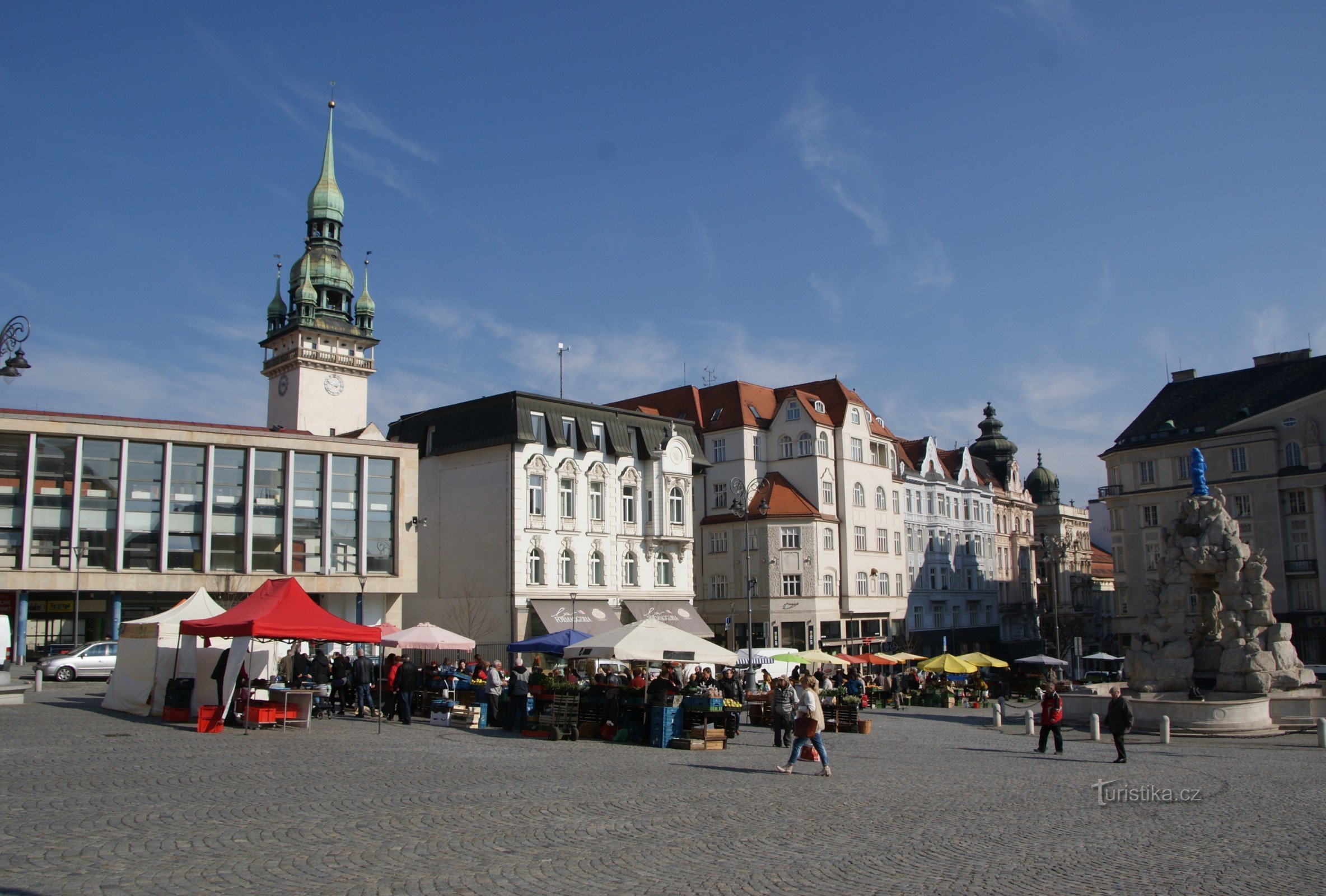 Vegetable market