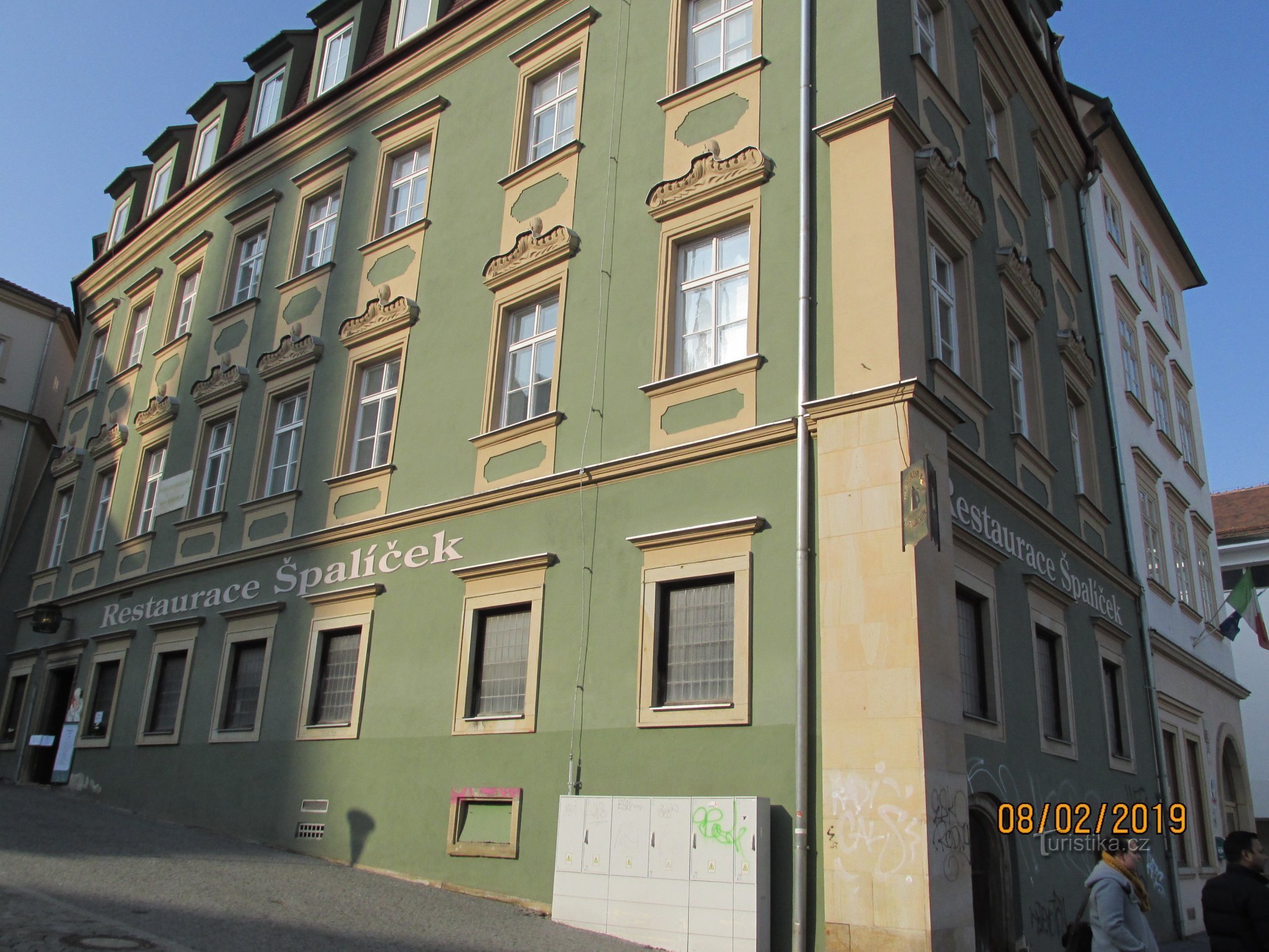 Vegetable market in Brno