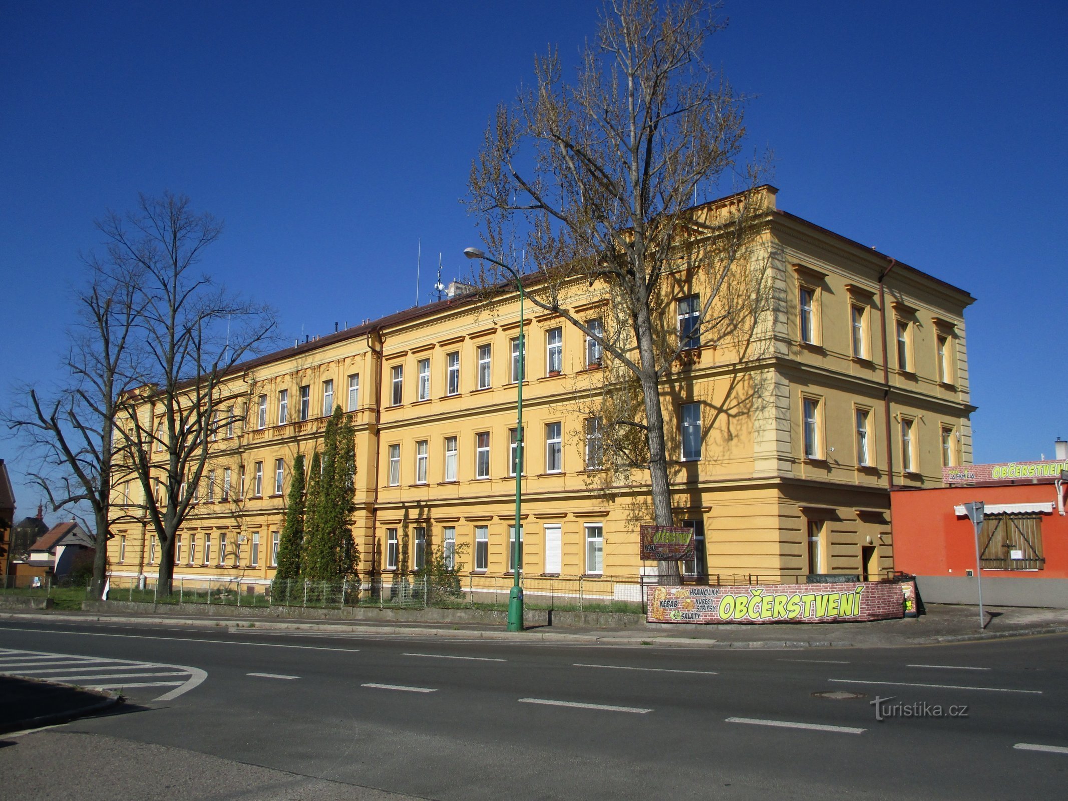 Zeměbranecká kaserne (Jaroměř, 22.4.2020/XNUMX/XNUMX)