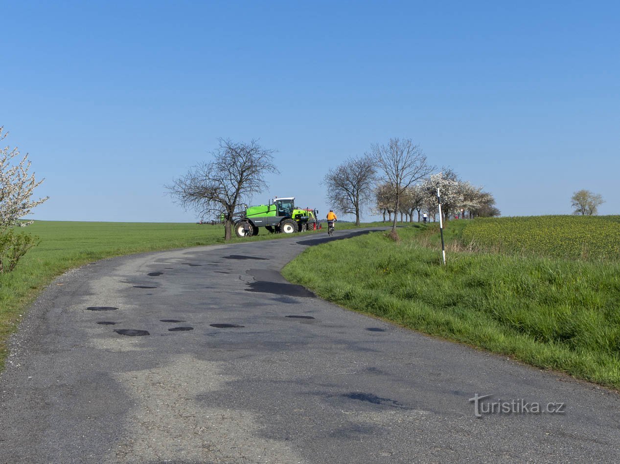 Kmetje delajo tudi na veliki petek