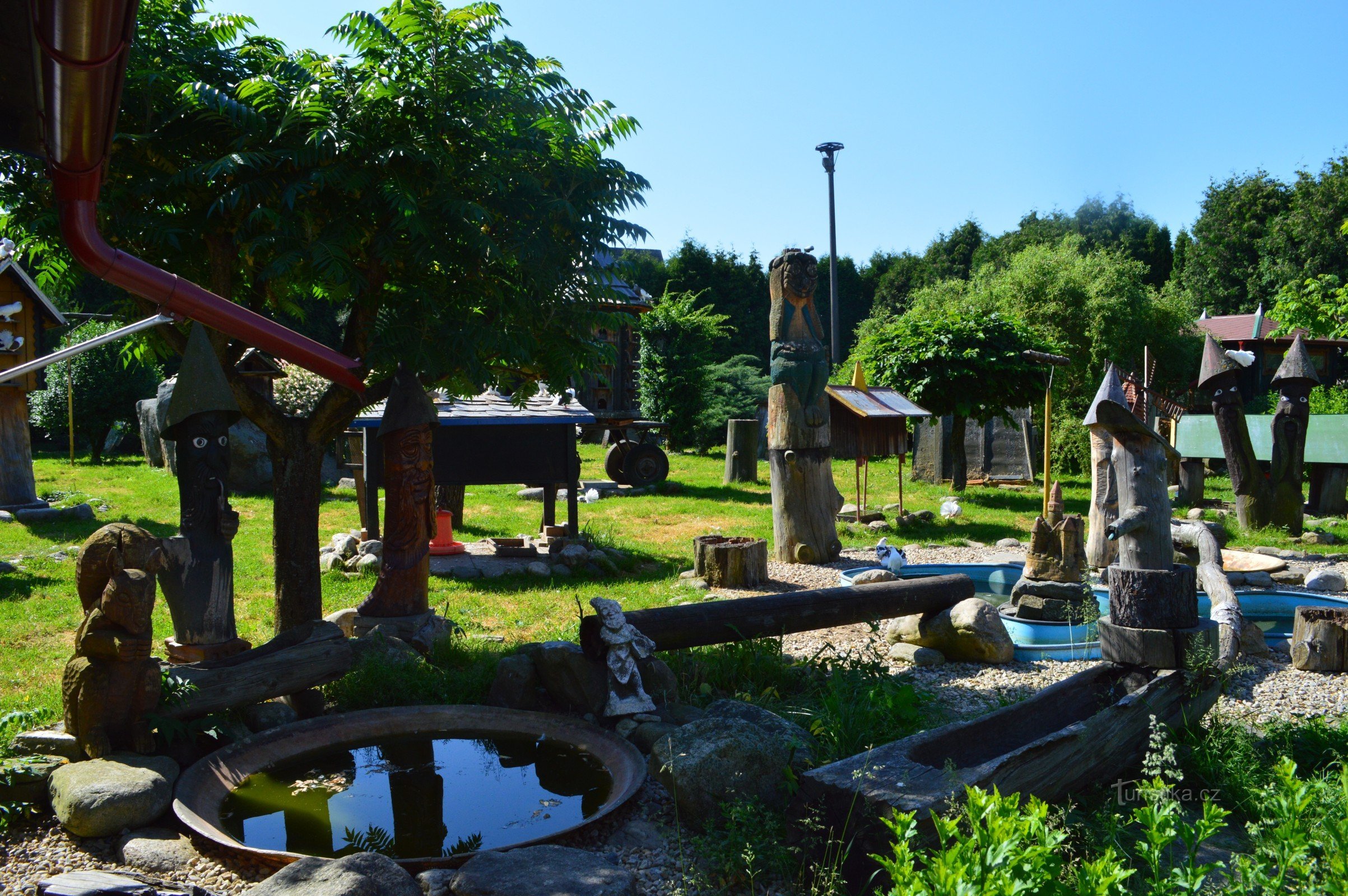 Museu agrícola ao ar livre Rapotín