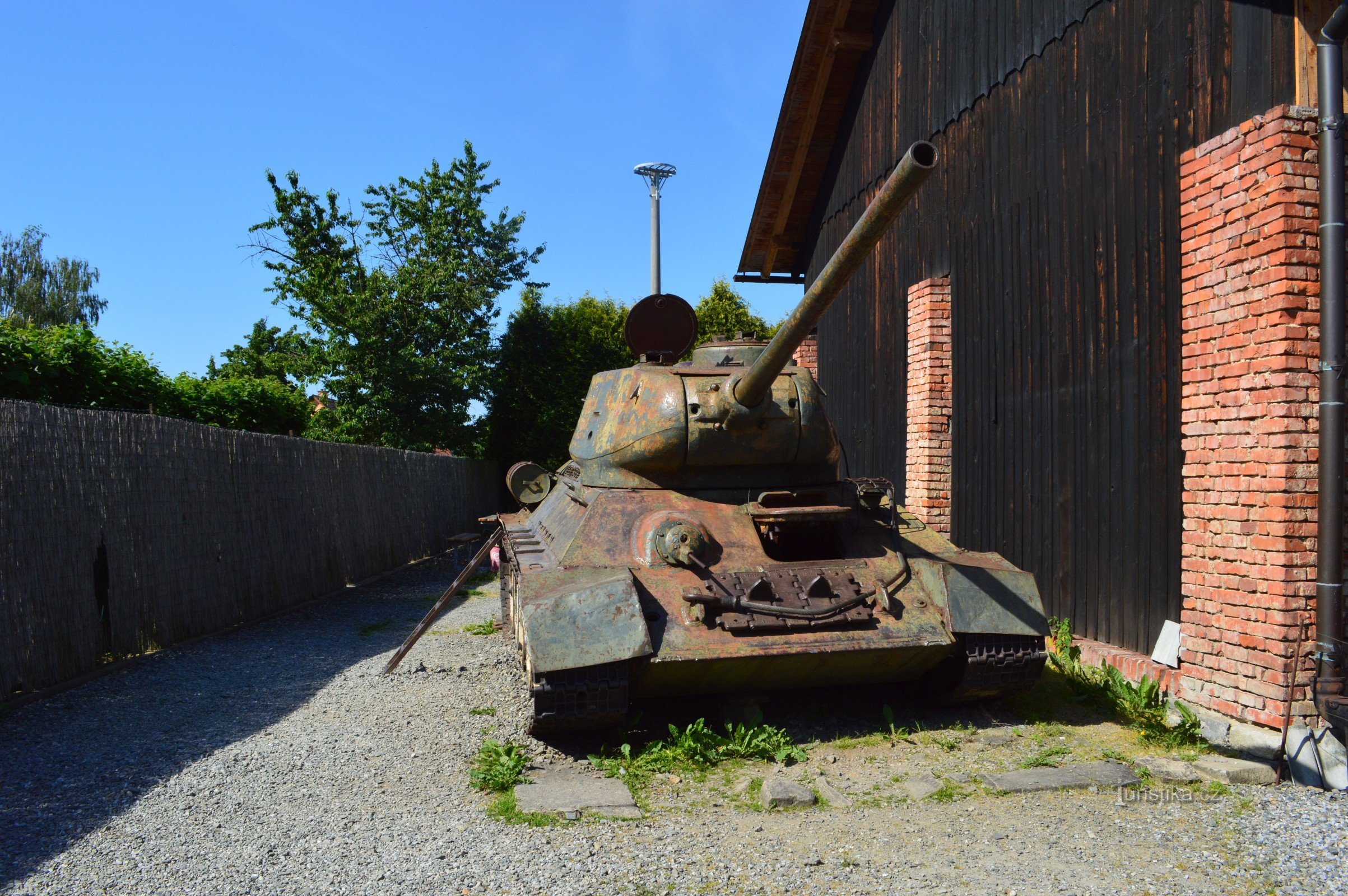 Landwirtschaftliches Freilichtmuseum Rapotín