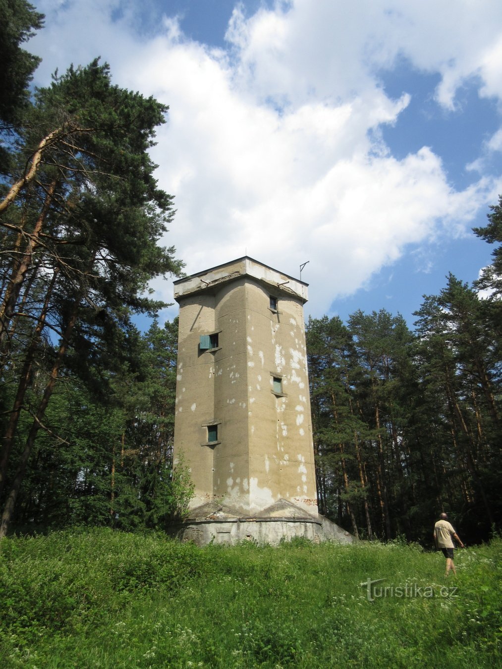 Wieża Geodety - wieża widokowa Koňský vrch