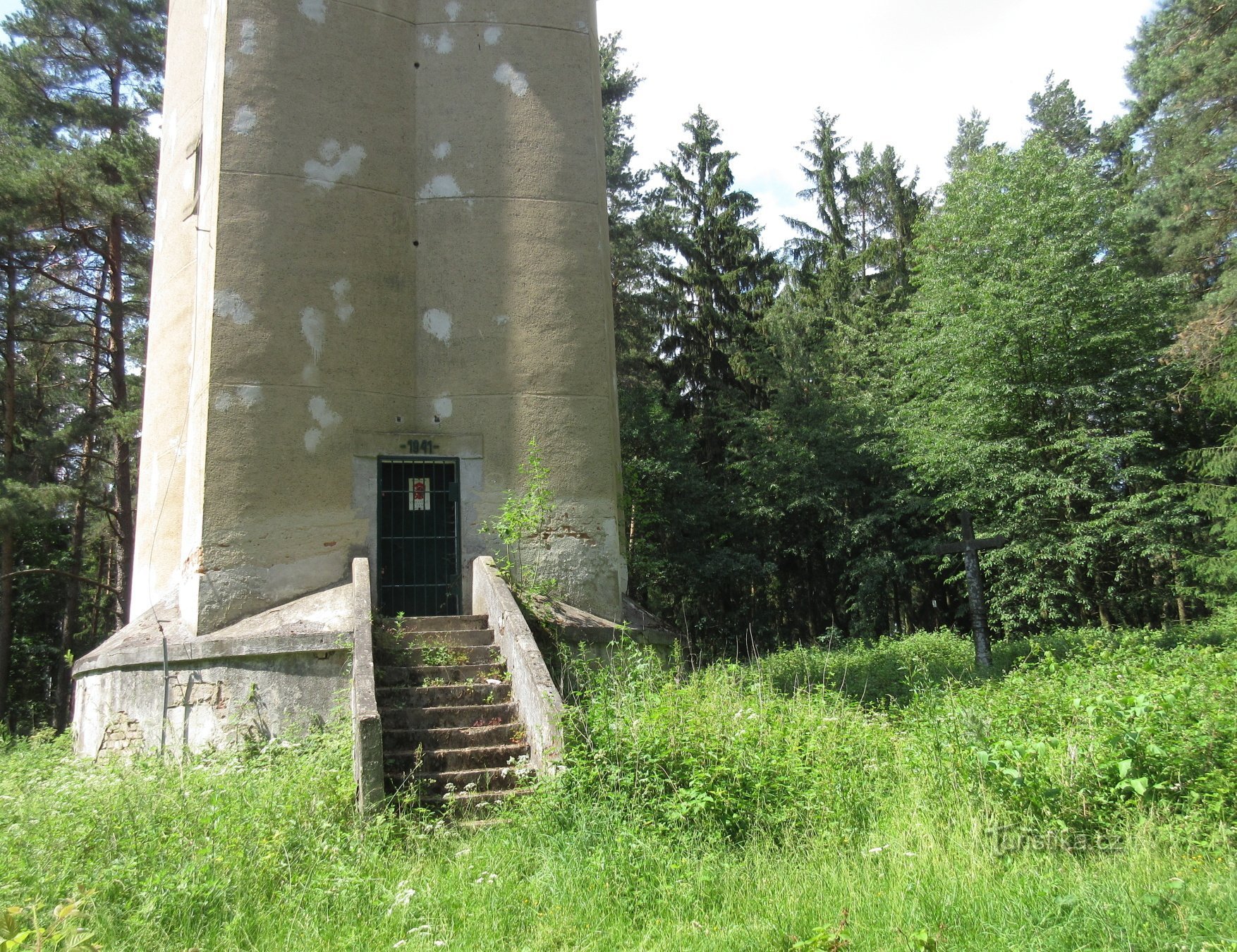Landmeterstoren - uitkijktoren Koňský vrch