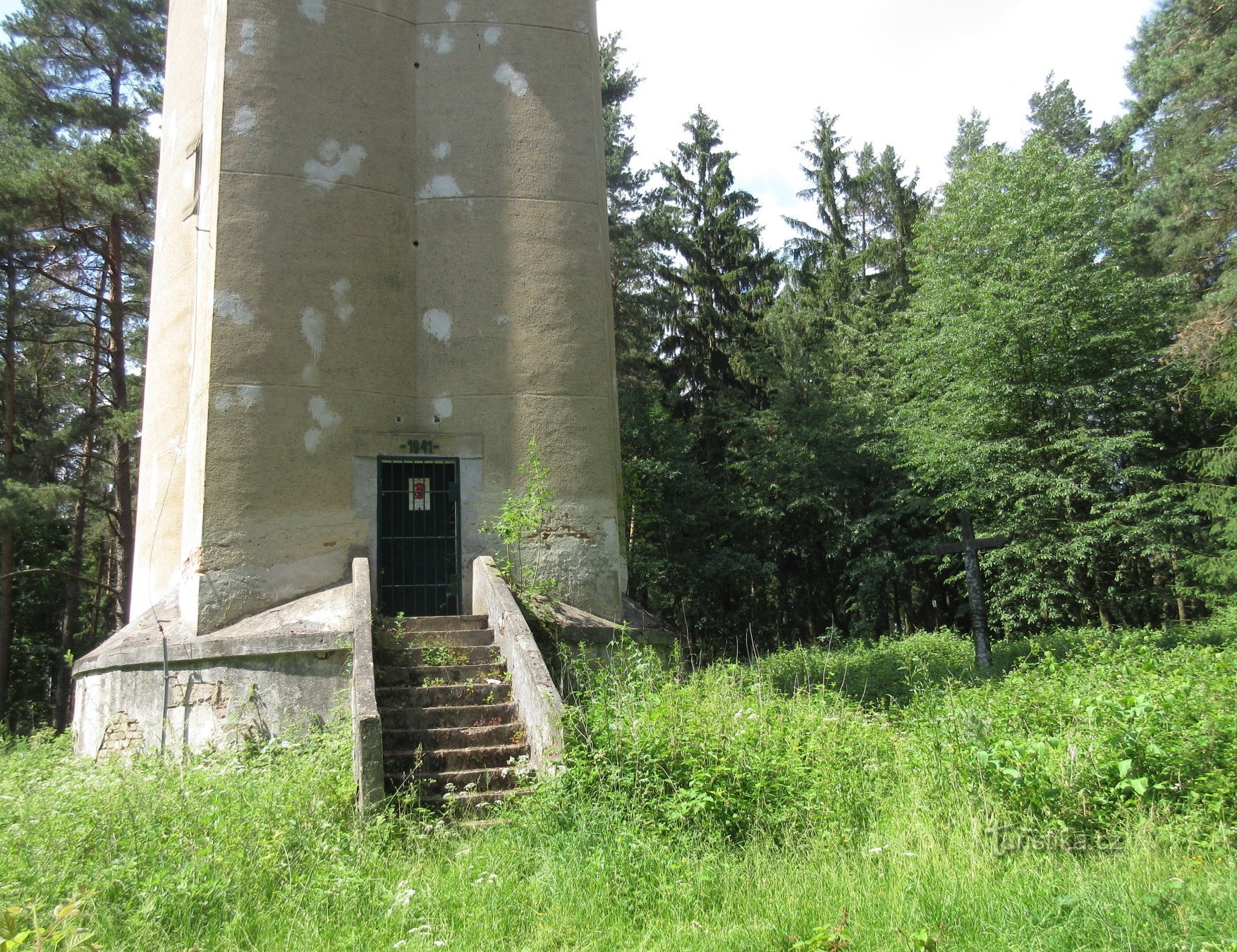 Geodetski toranj - Koňský vrch promatrački toranj